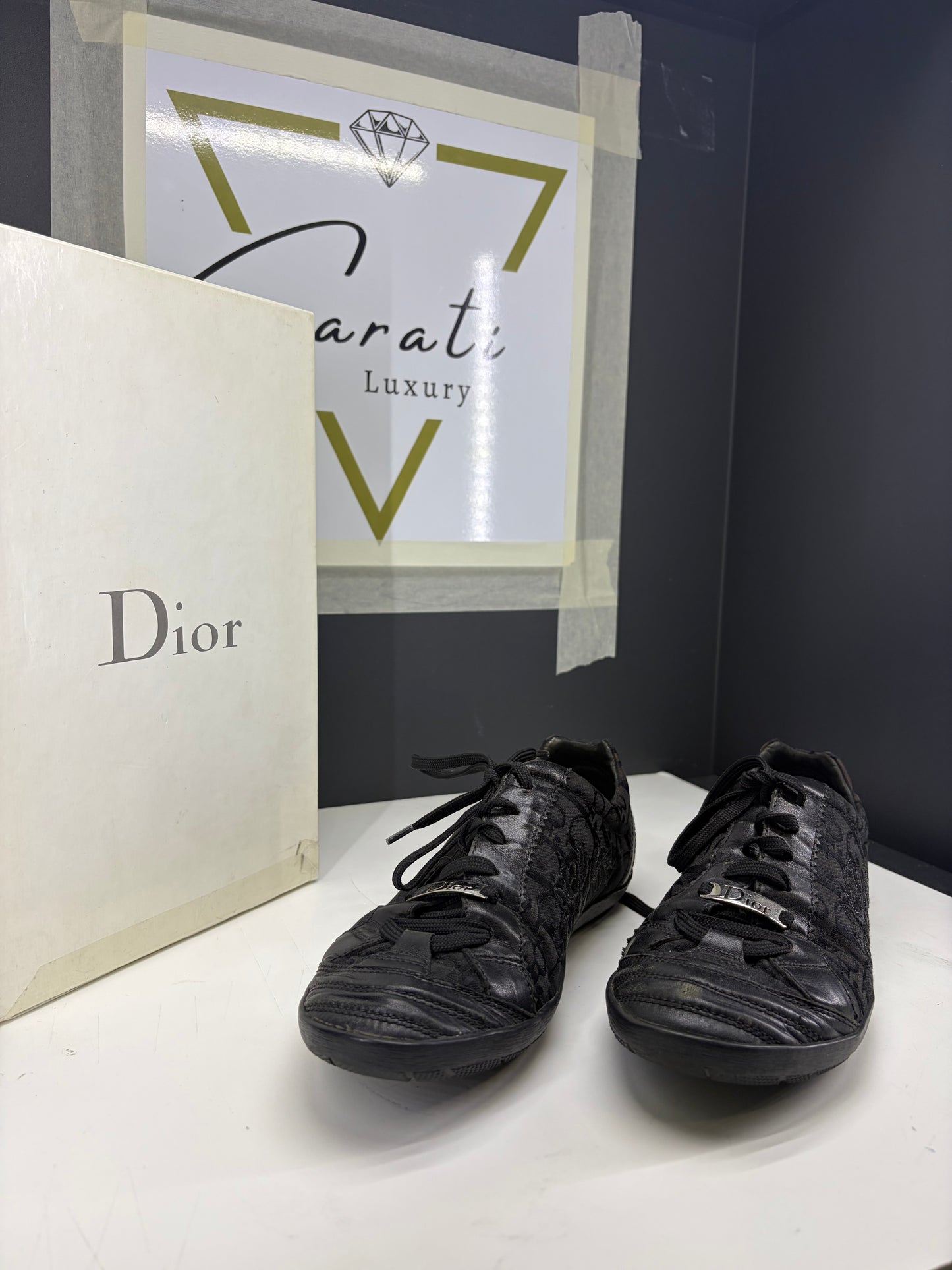 Dior sneakers Trotter vintage