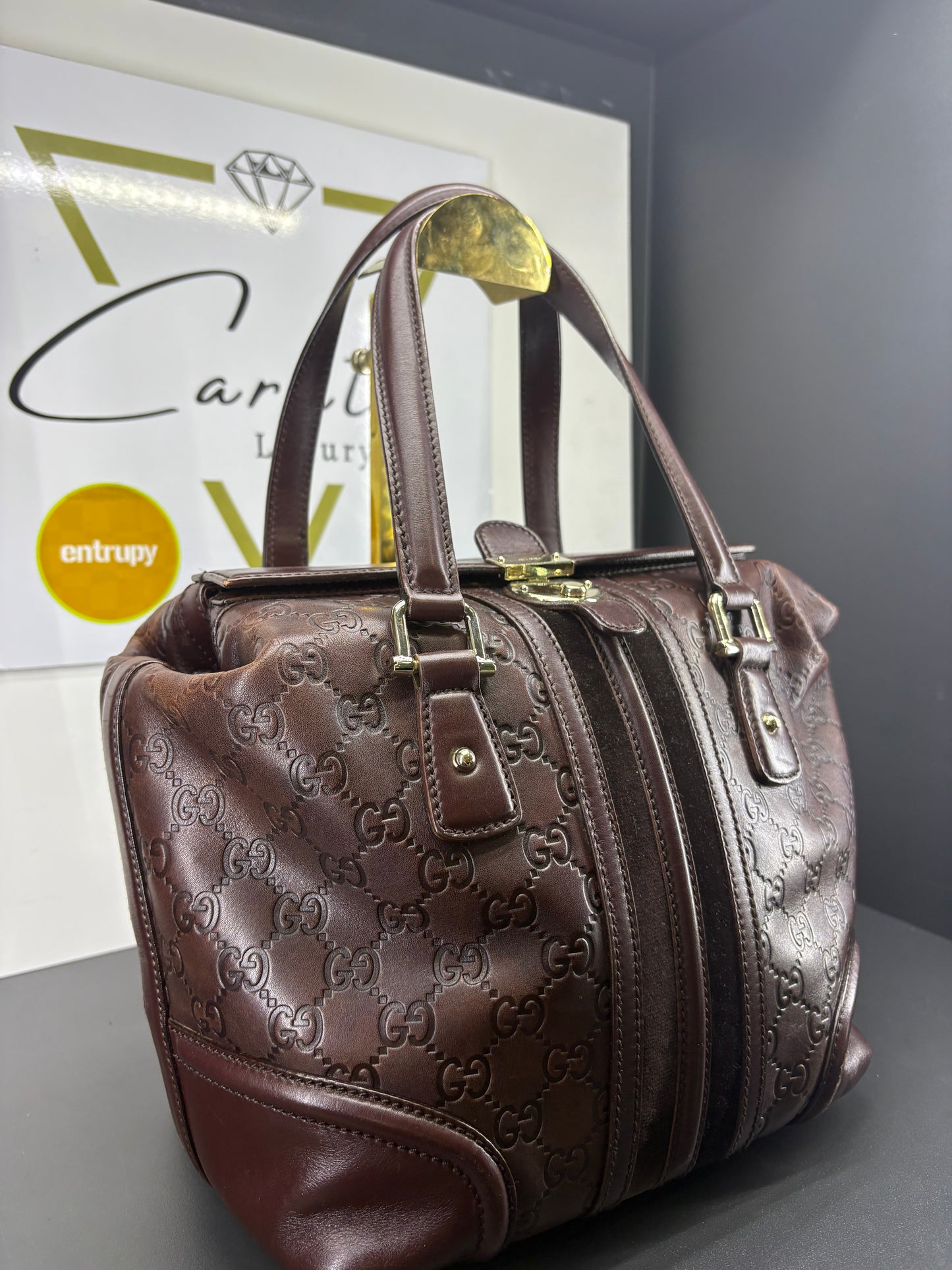 Gucci Treasure Boston Bag