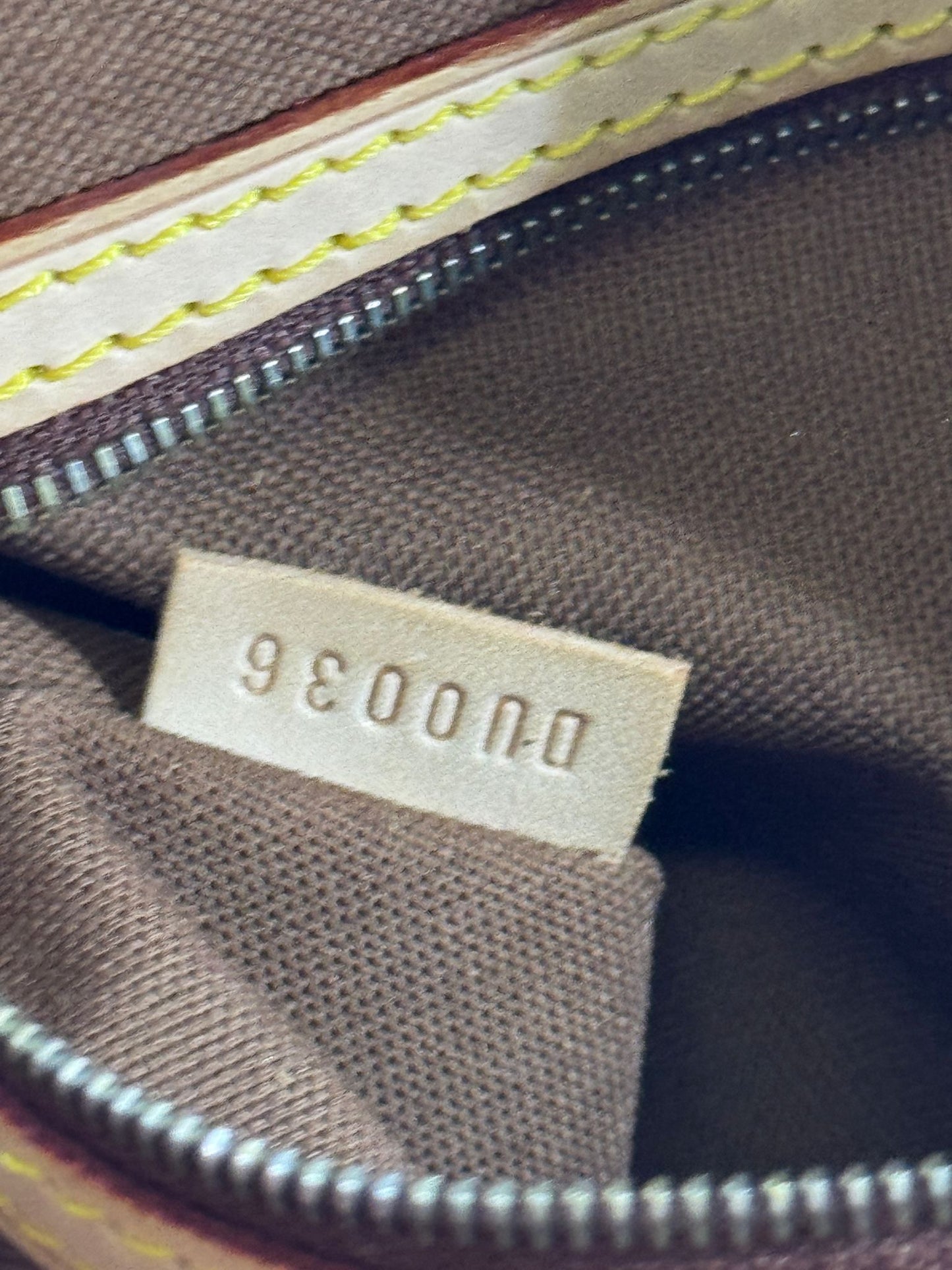 Louis Vuitton Mini Looping in tela Monogram