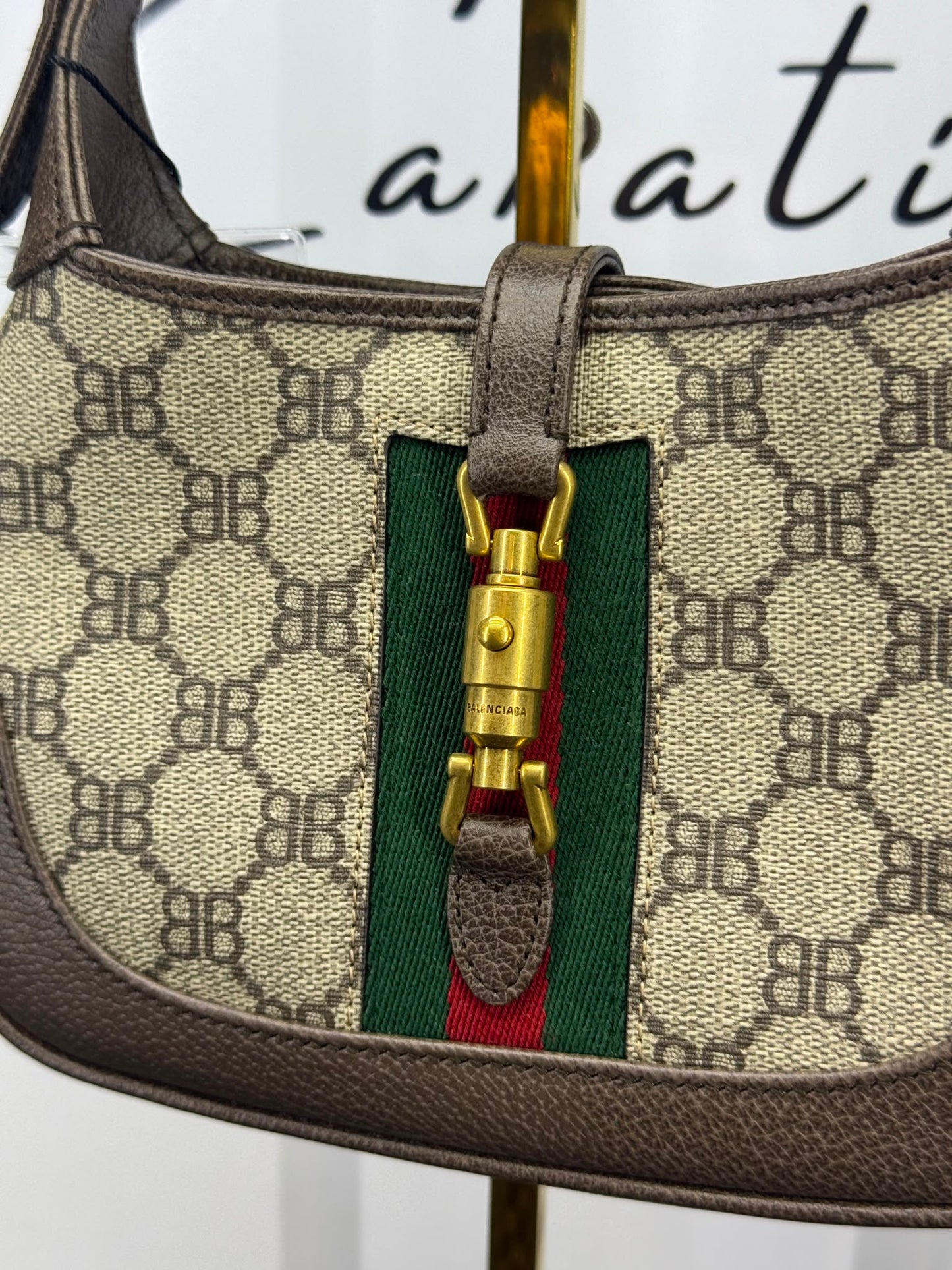Gucci x Balenciaga "The Hacker Project" Jackie 1961 variante mini