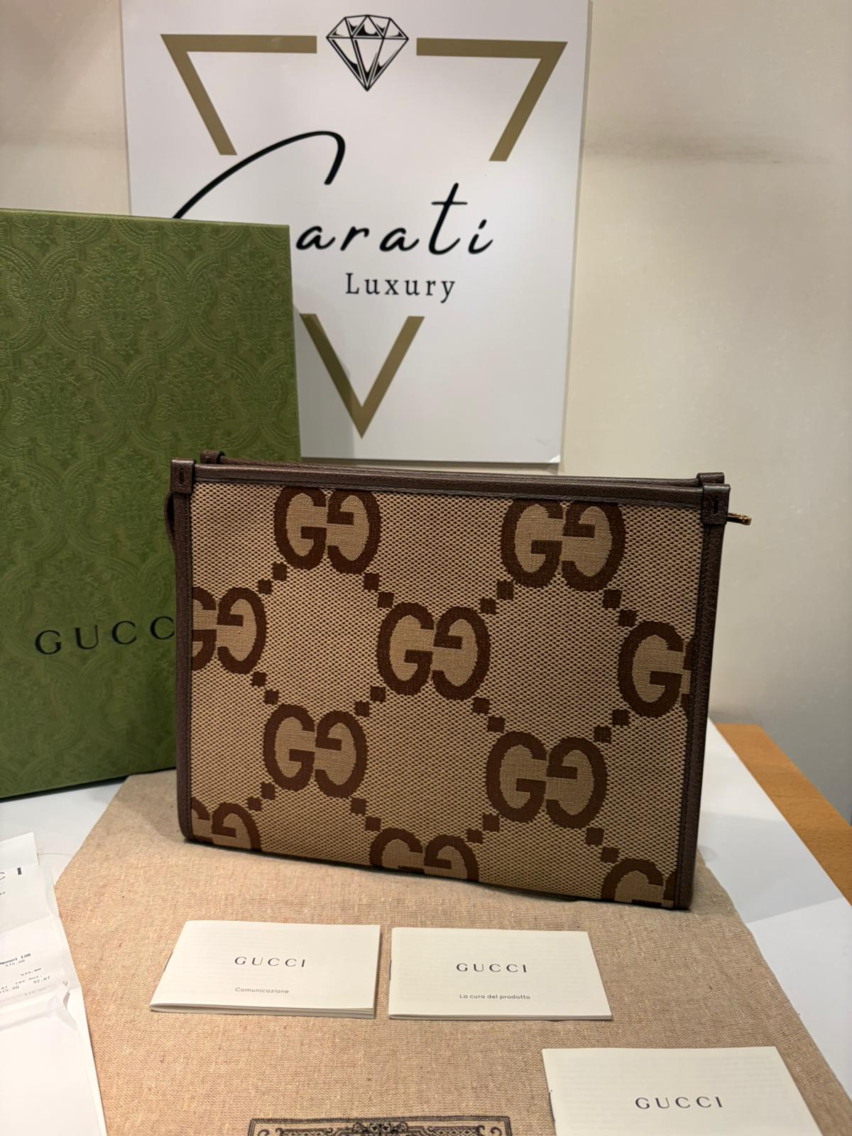 Gucci Pochette Jumbo GG