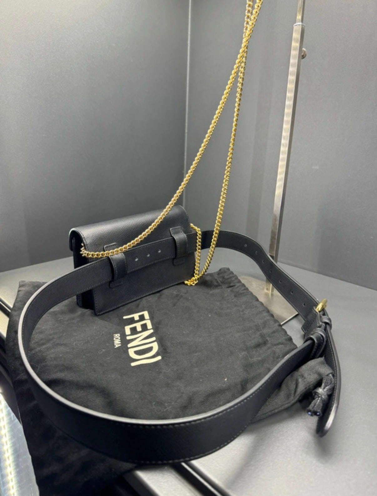 Fendi Kan I Belt Bag