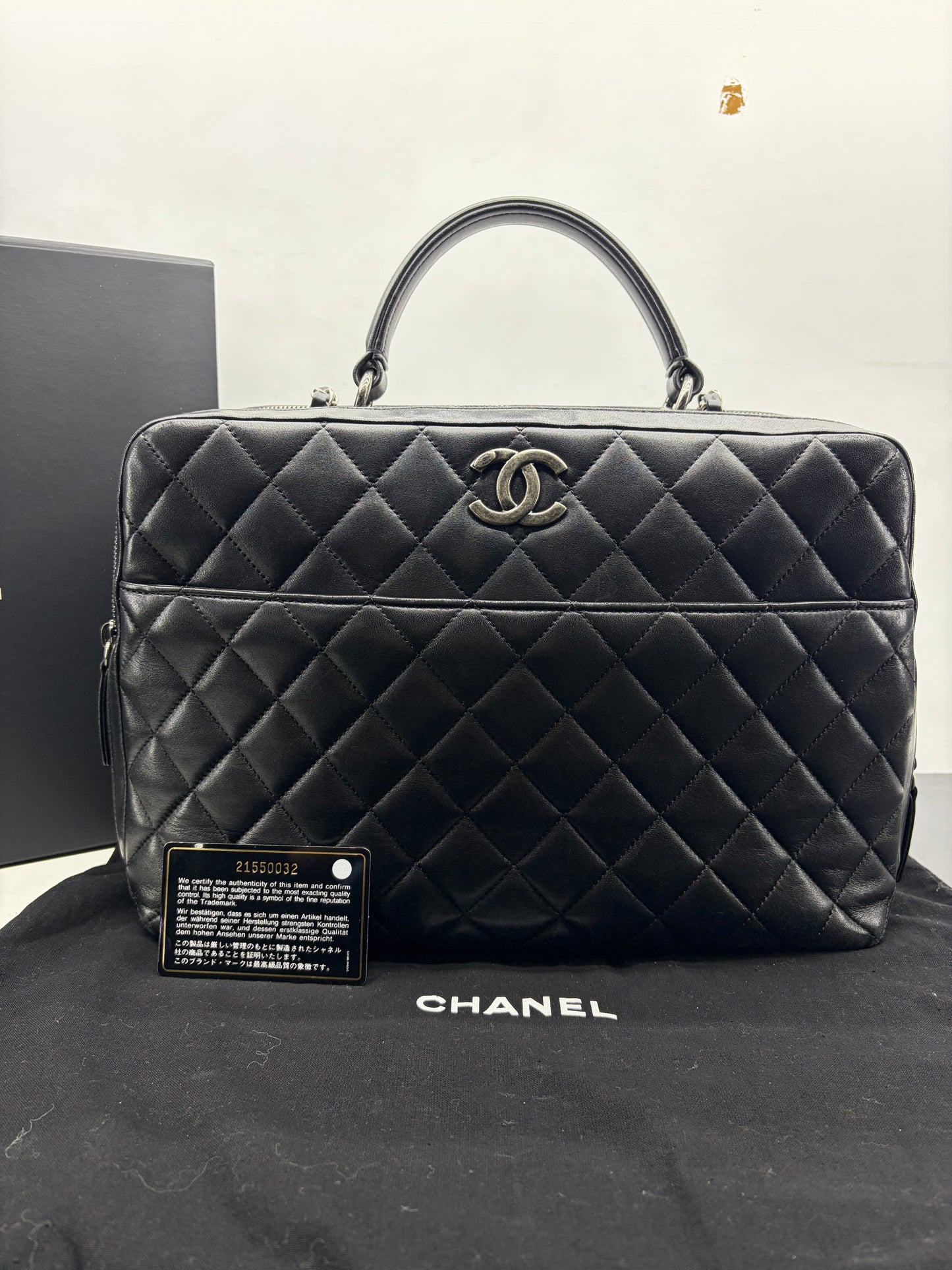 Chanel Trendy CC Bowling