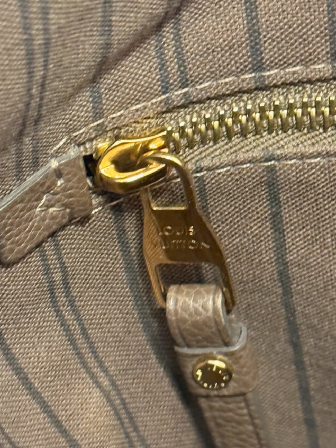 Louis Vuitton Citadine PM in pelle con Monogram