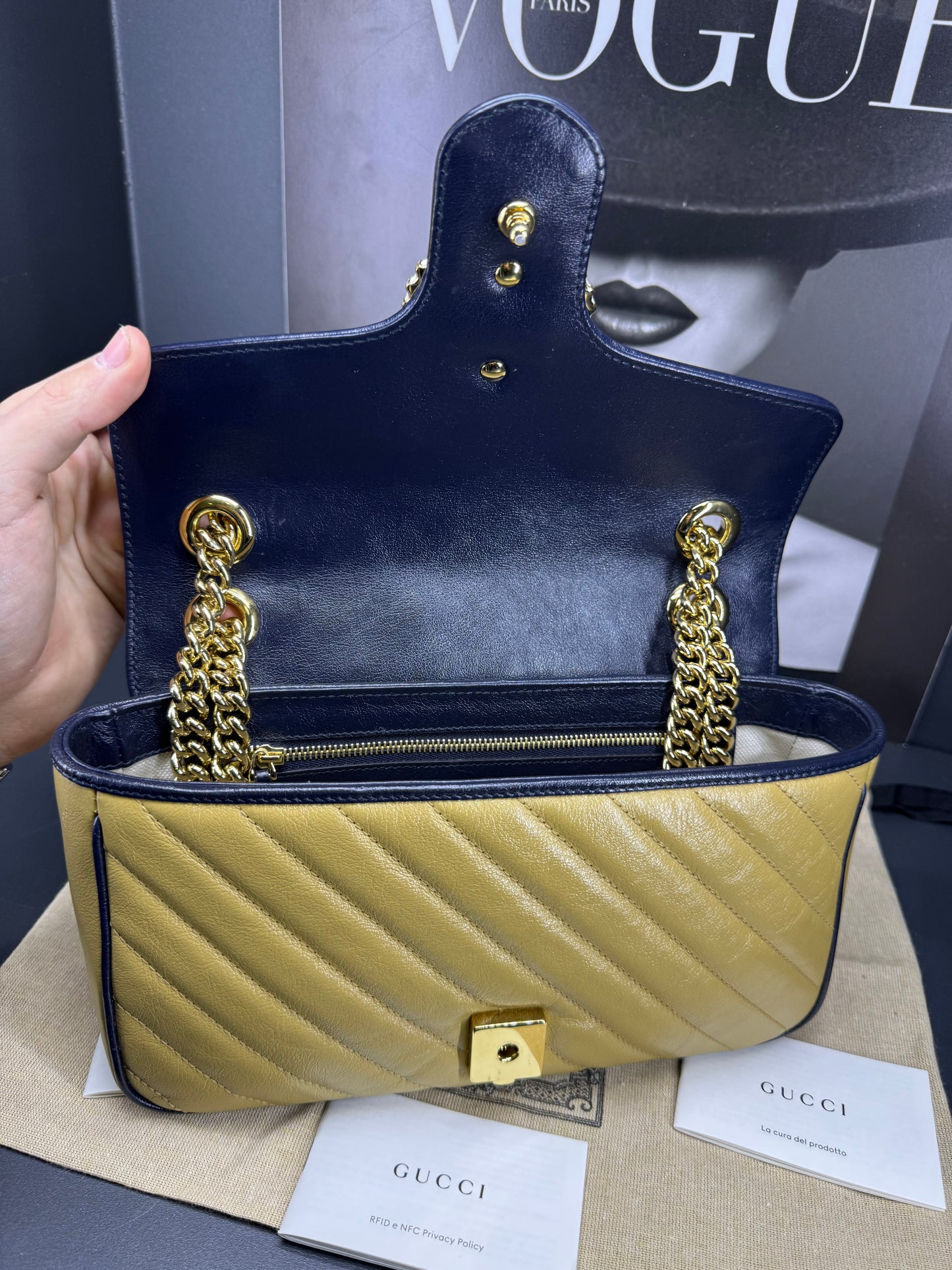 Gucci borsa marmount limited edition