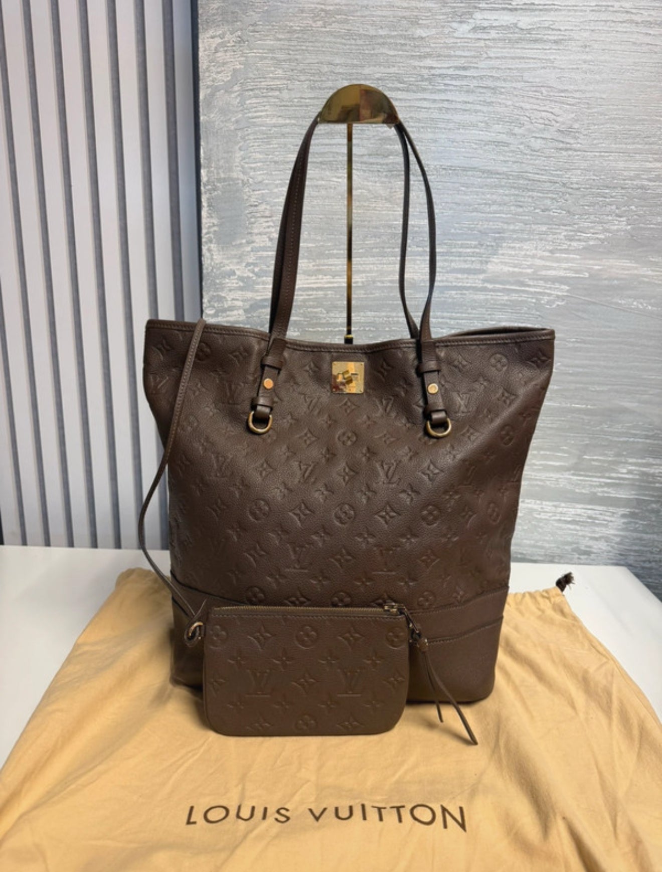 Louis Vuitton Citadine PM in pelle con Monogram