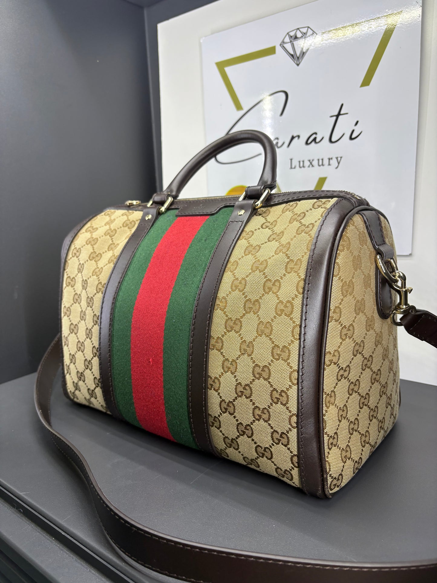 Gucci Boston Vintage bauletto