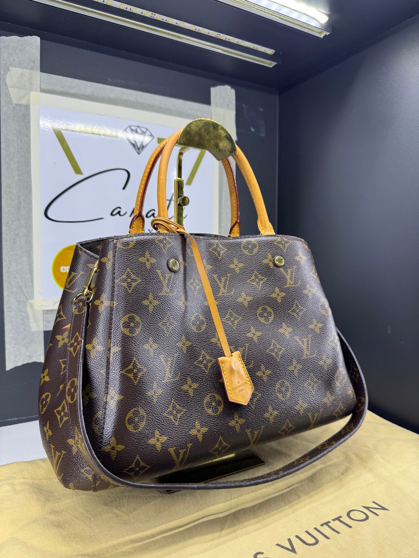 Louis Vuitton montagne MM
