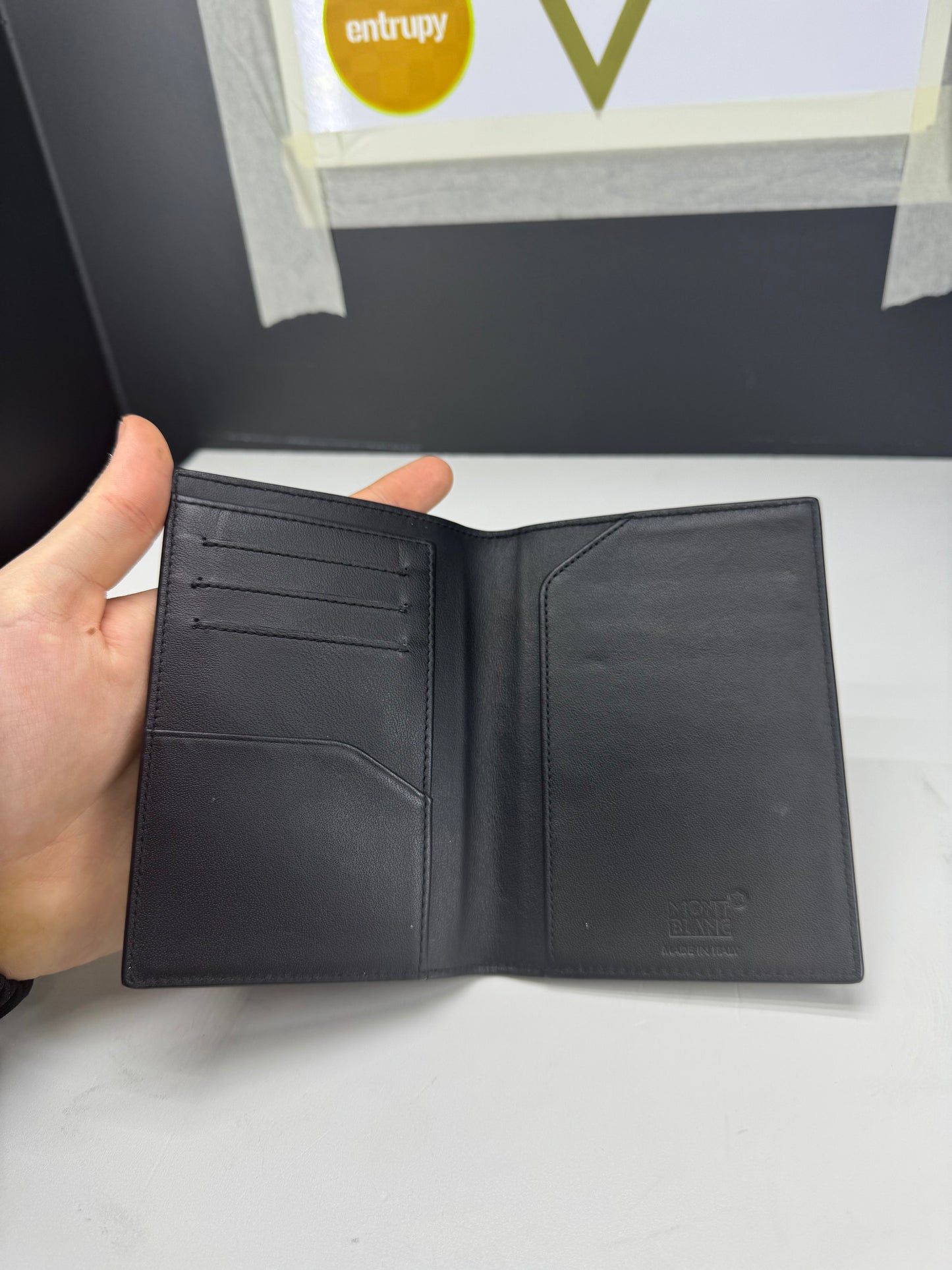 Montblanc Portafoglio a libretto