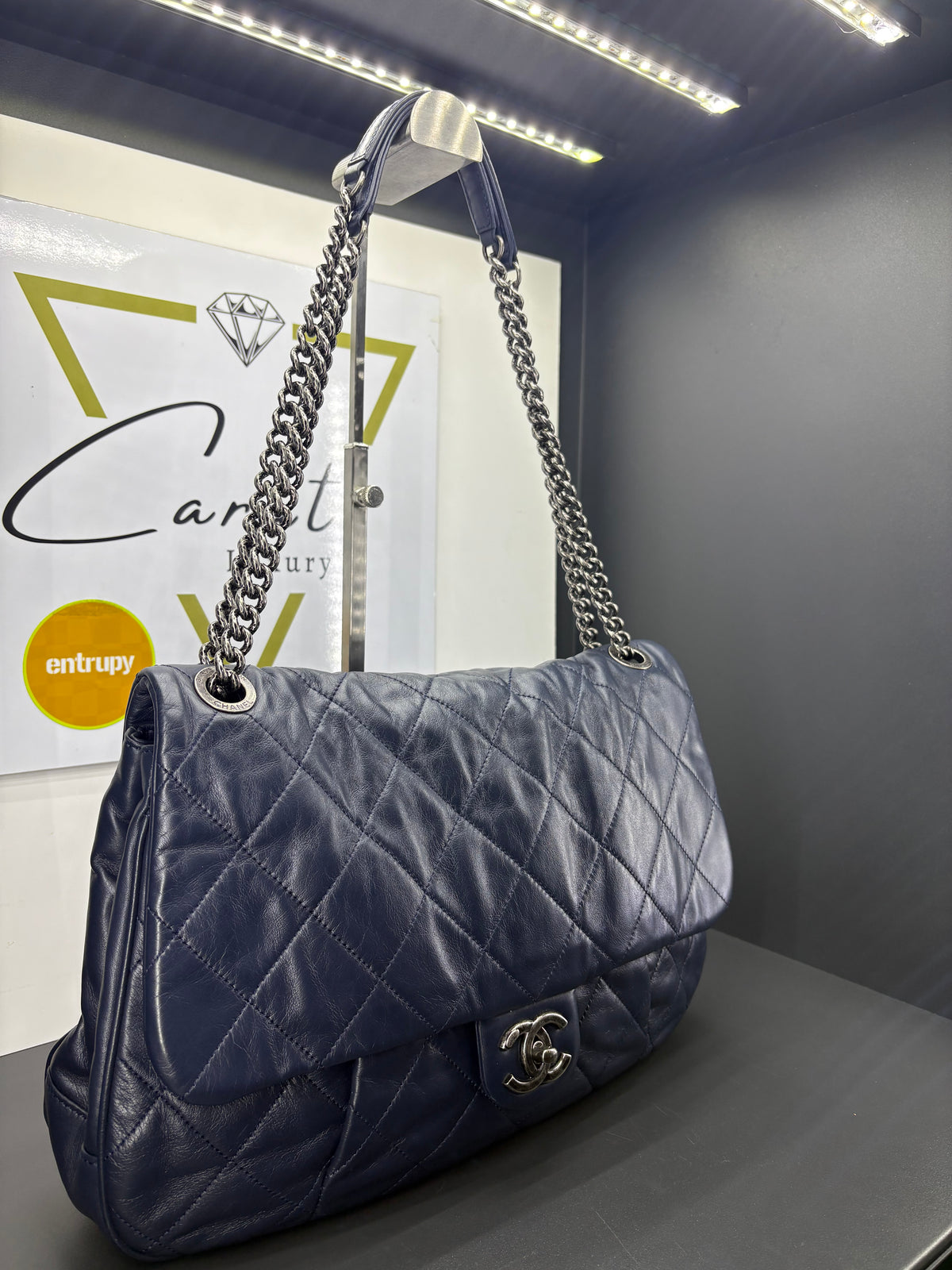 Chanel Coco Pleats Flap Bag