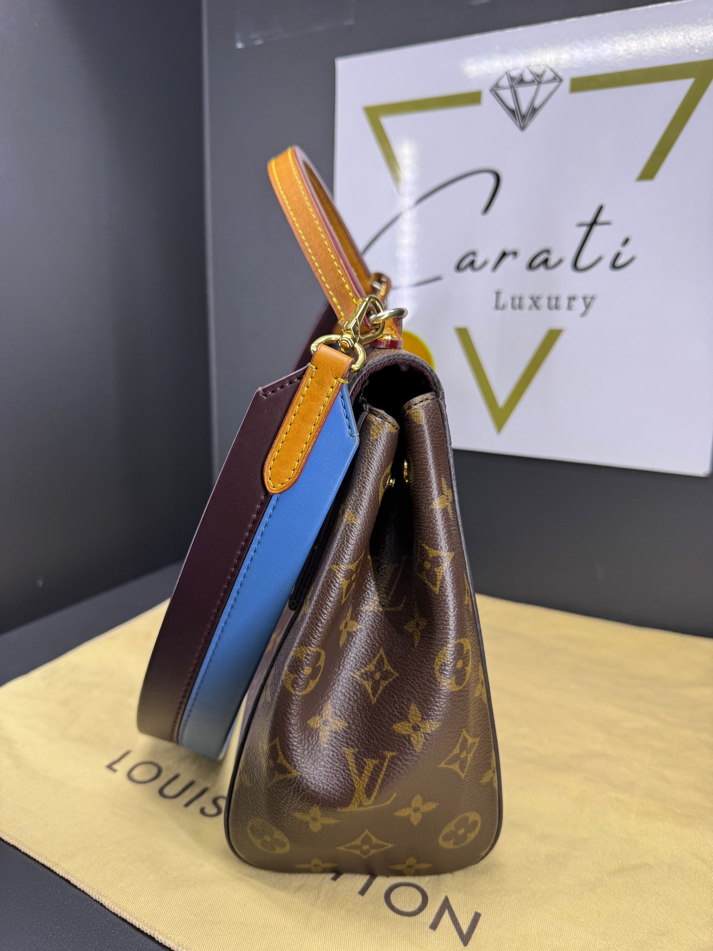 Louis Vuitton Borsa Cluny MM Monogram Tracolla