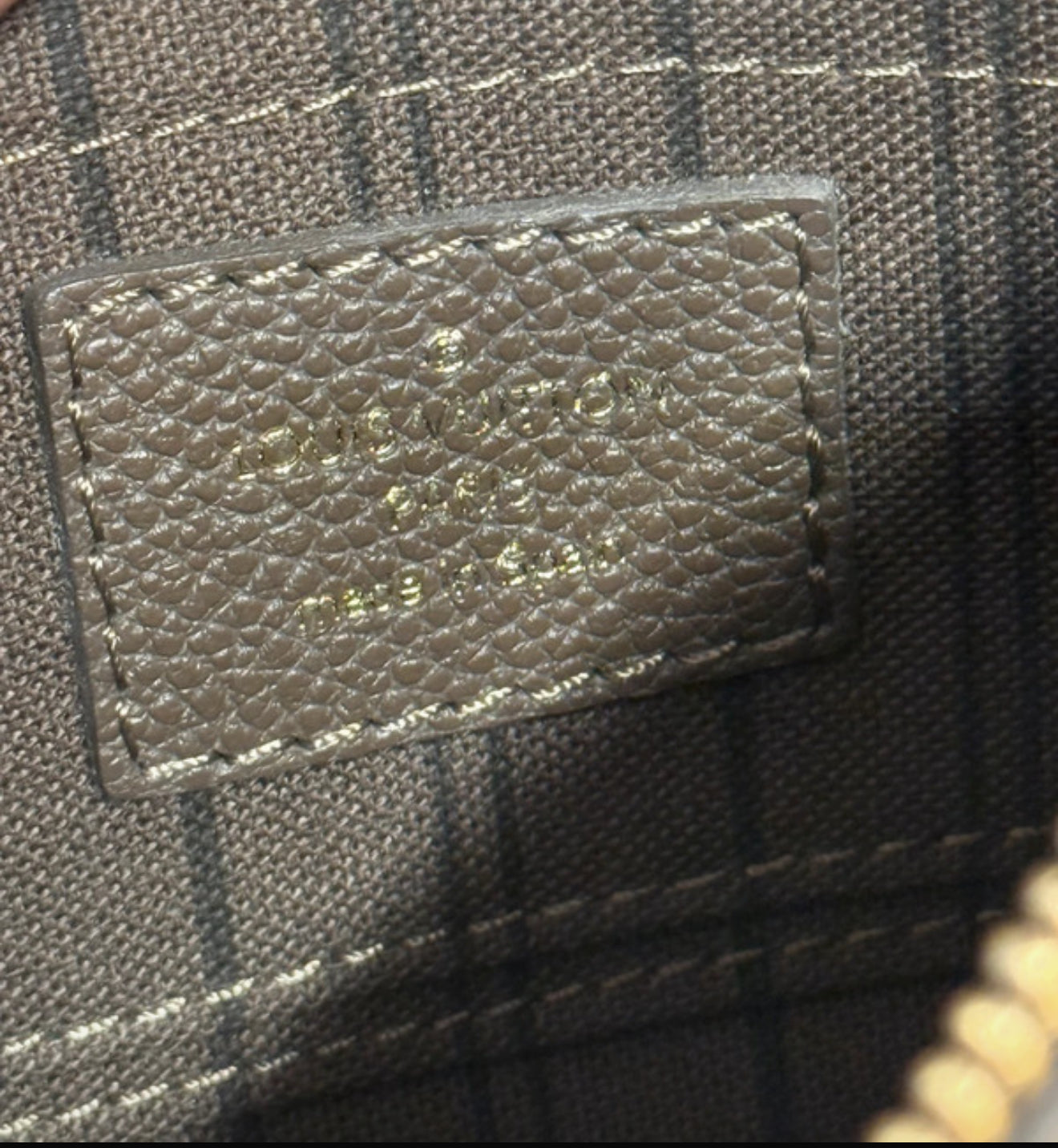Louis Vuitton Citadine PM in pelle con Monogram