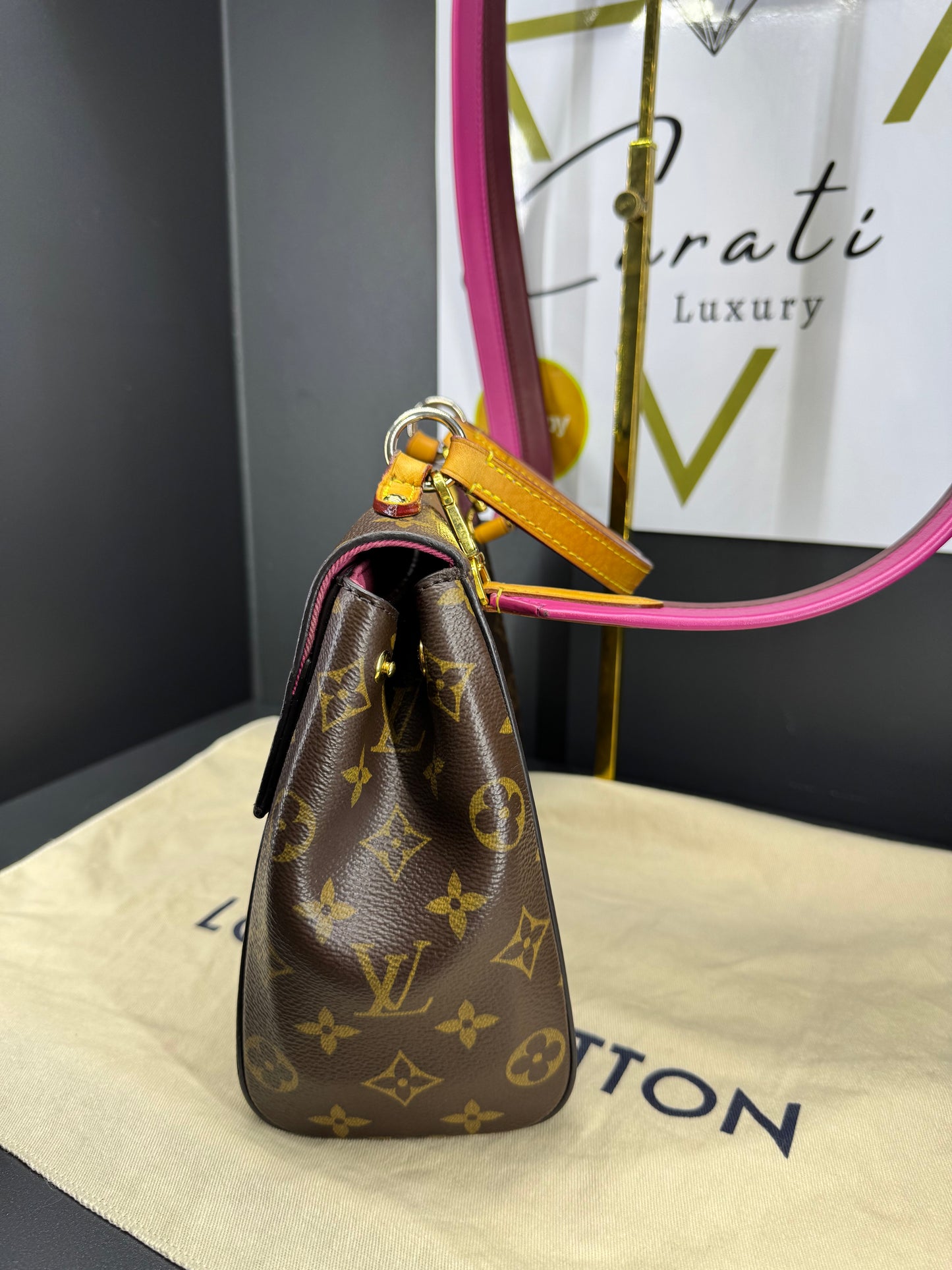 Louis Vuitton cluny BB Monogram