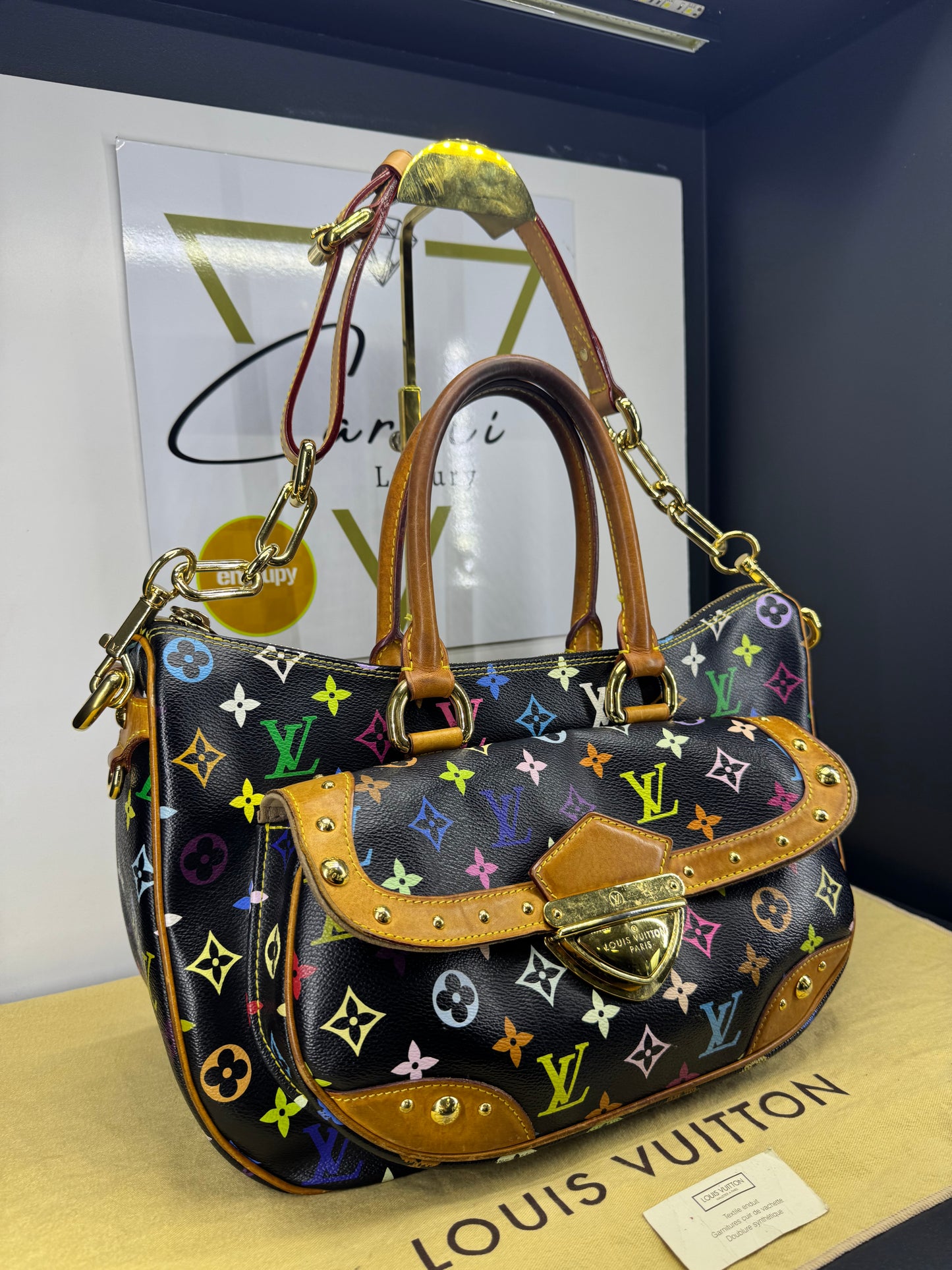 Louis Vuitton Rita X Takashi Murakami Monogram multicolore