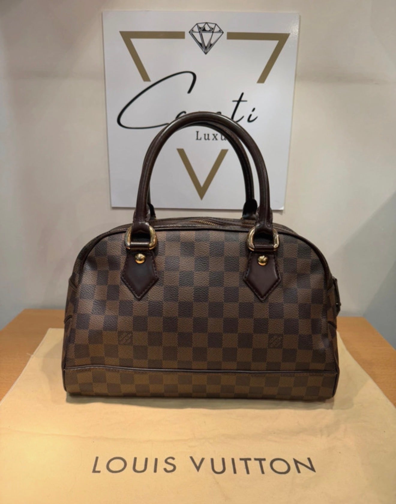 Louis Vuitton Duomo Damier
Ebene