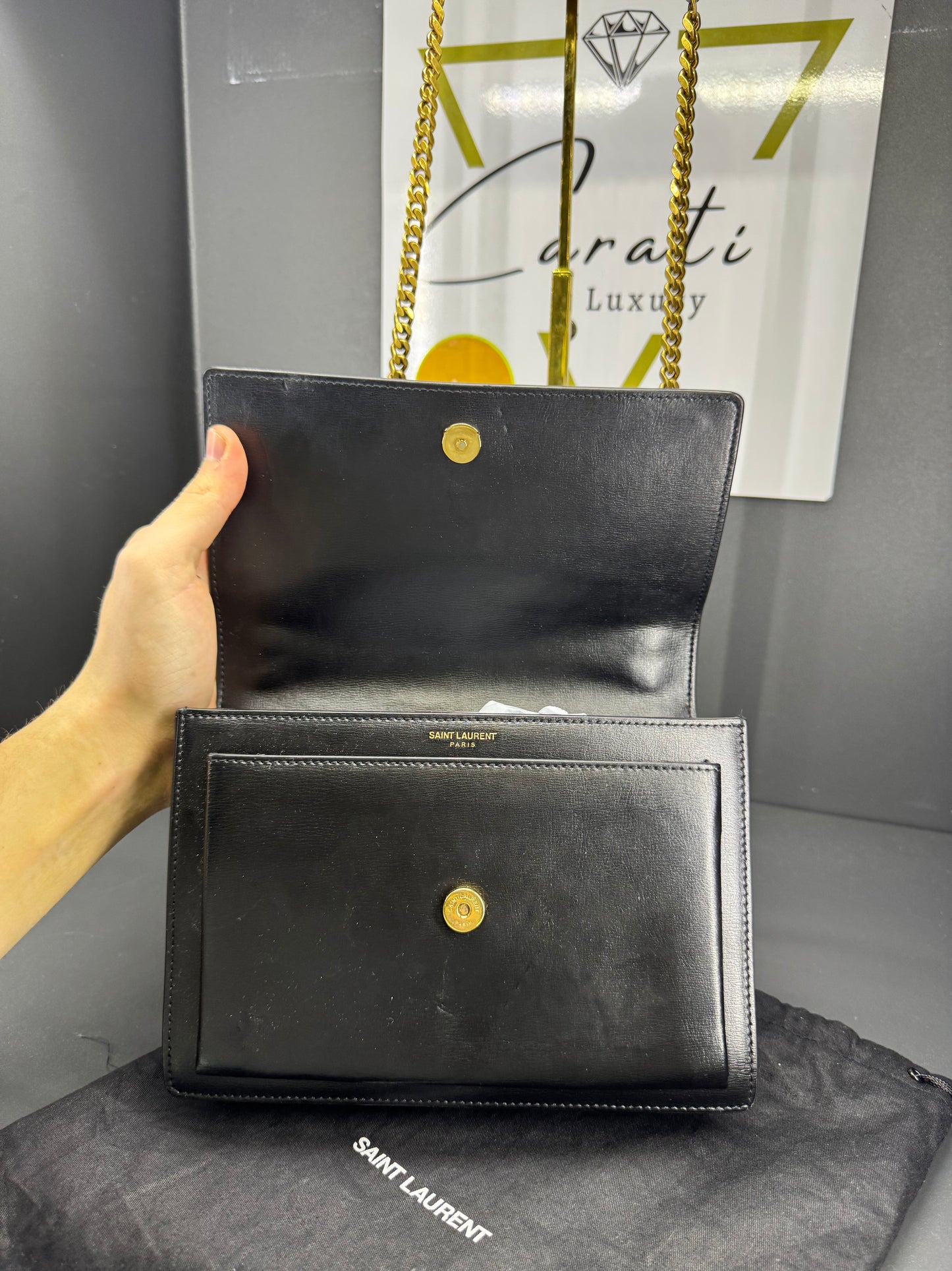 Saint Laurent borsa sunset medium