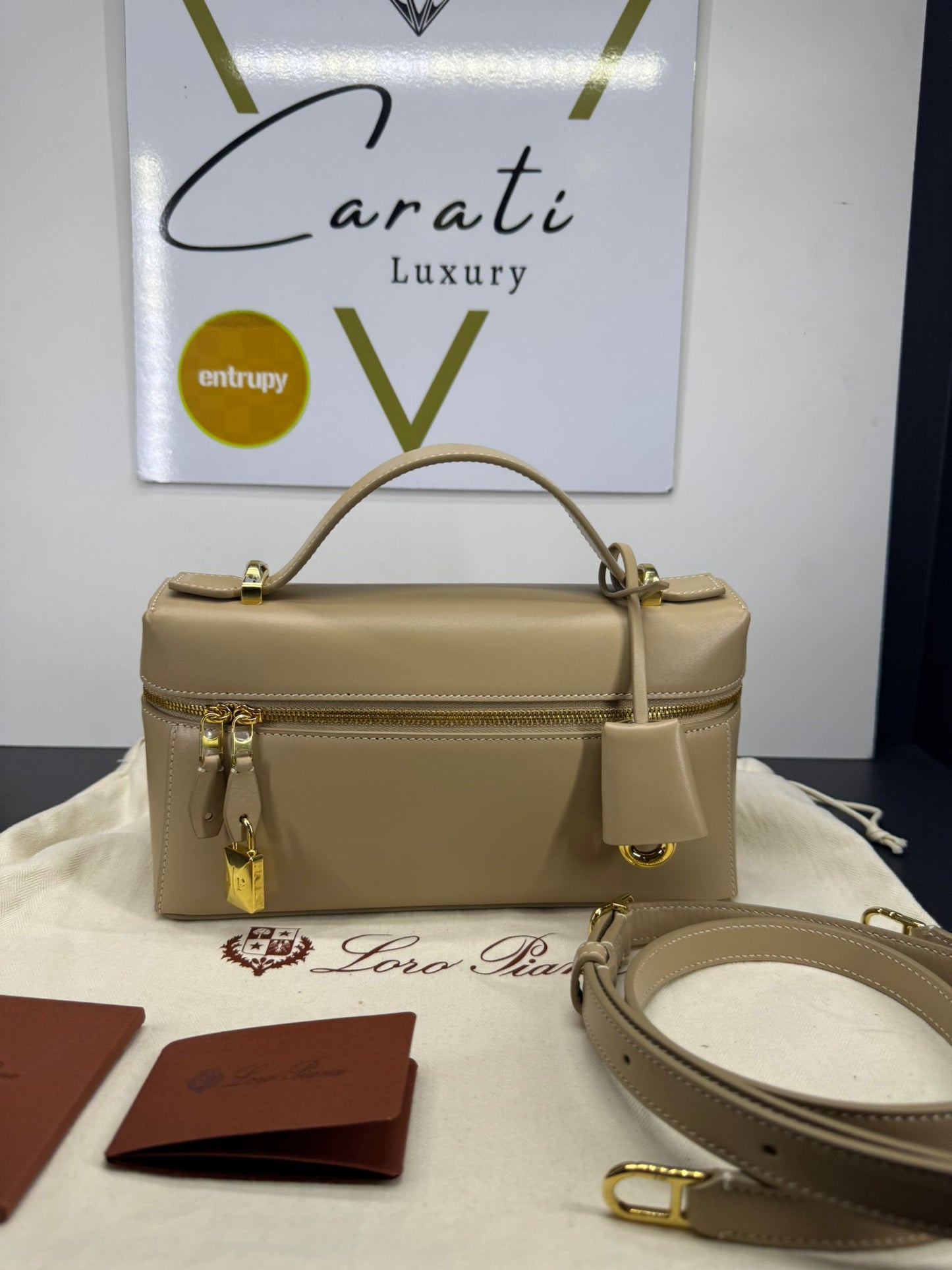 Loro Piana Extra Bag L23