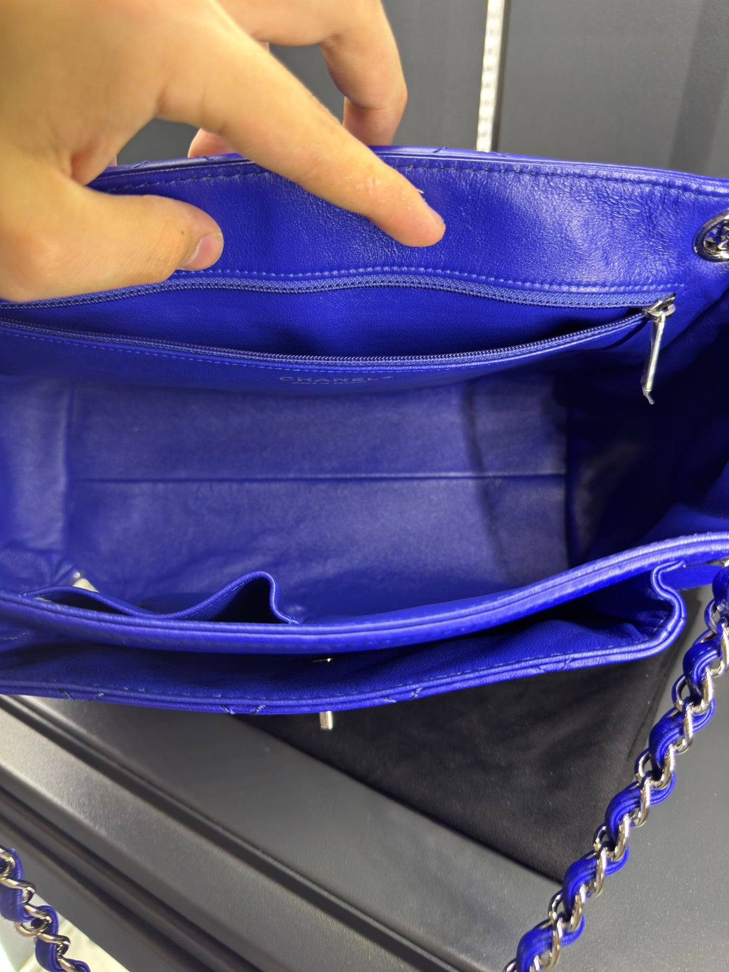Chanel Accordion Flap