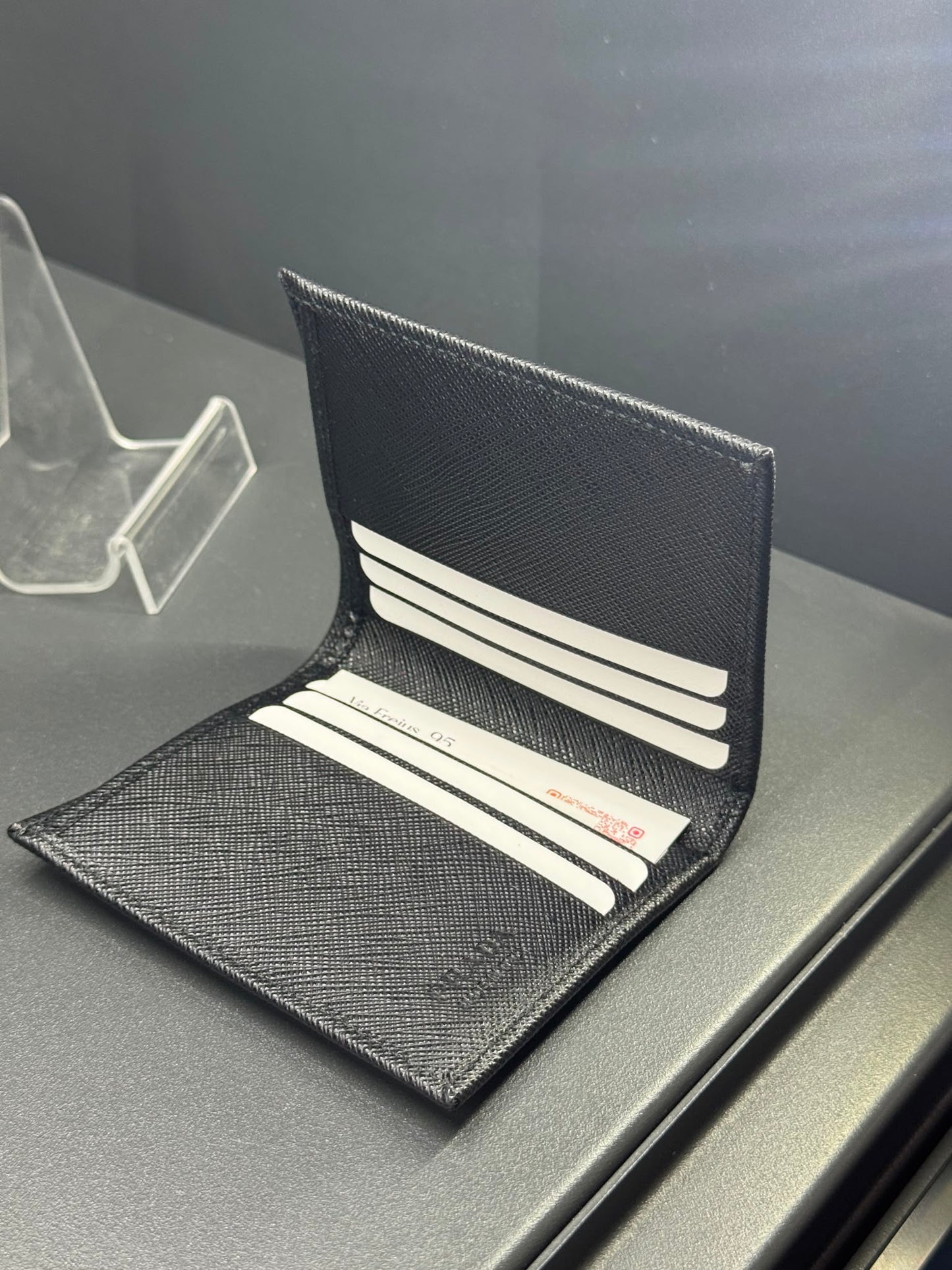 Prada portafoglio Saffiano