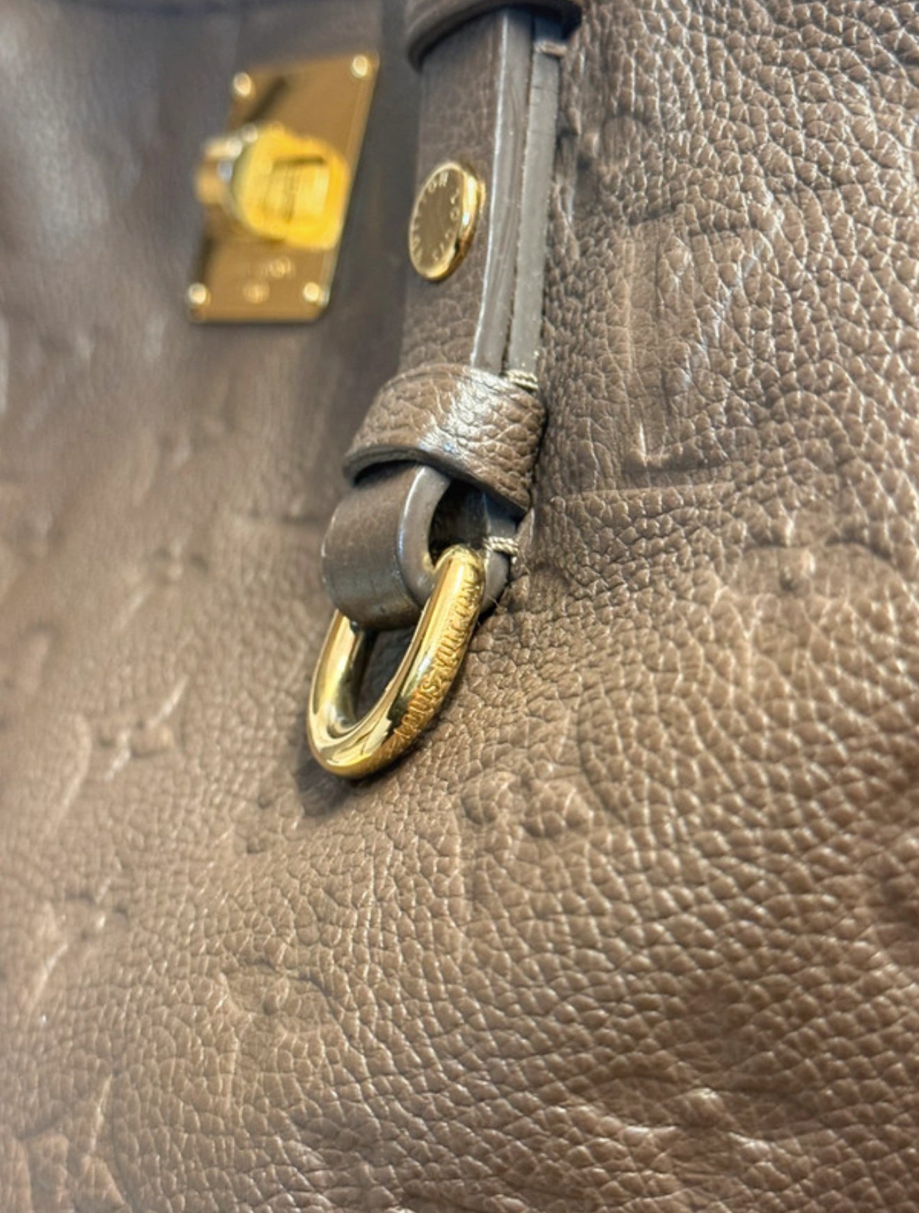 Louis Vuitton Citadine PM in pelle con Monogram