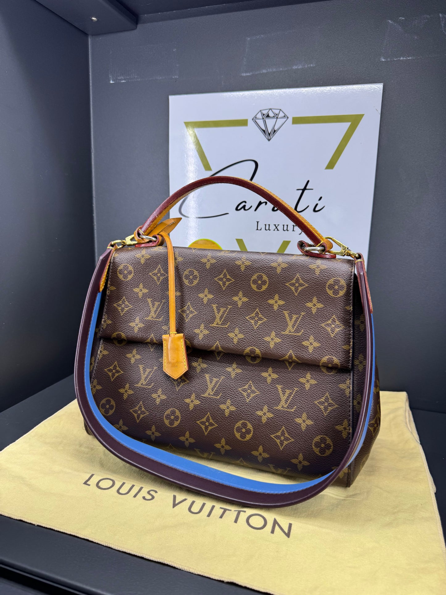 Louis Vuitton Borsa Cluny MM Monogram Tracolla