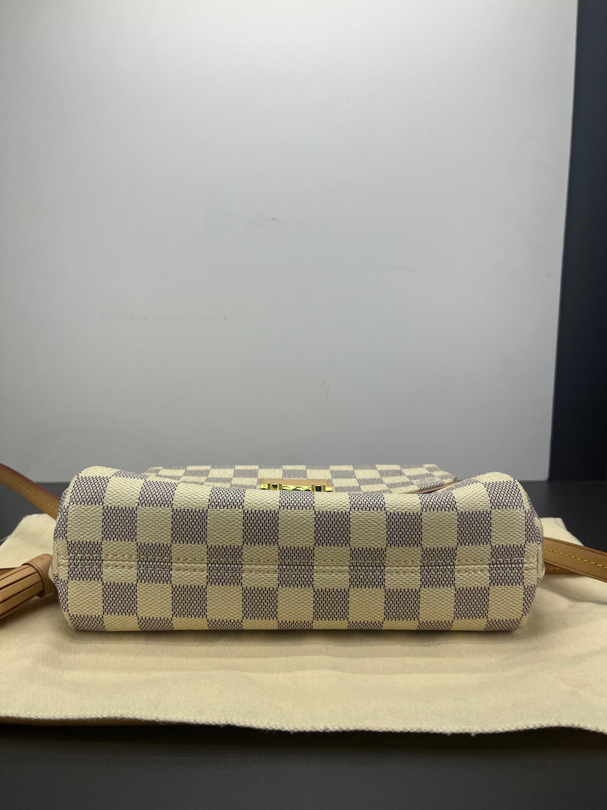 Louis Vuitton Croisette in tela Damier Azur