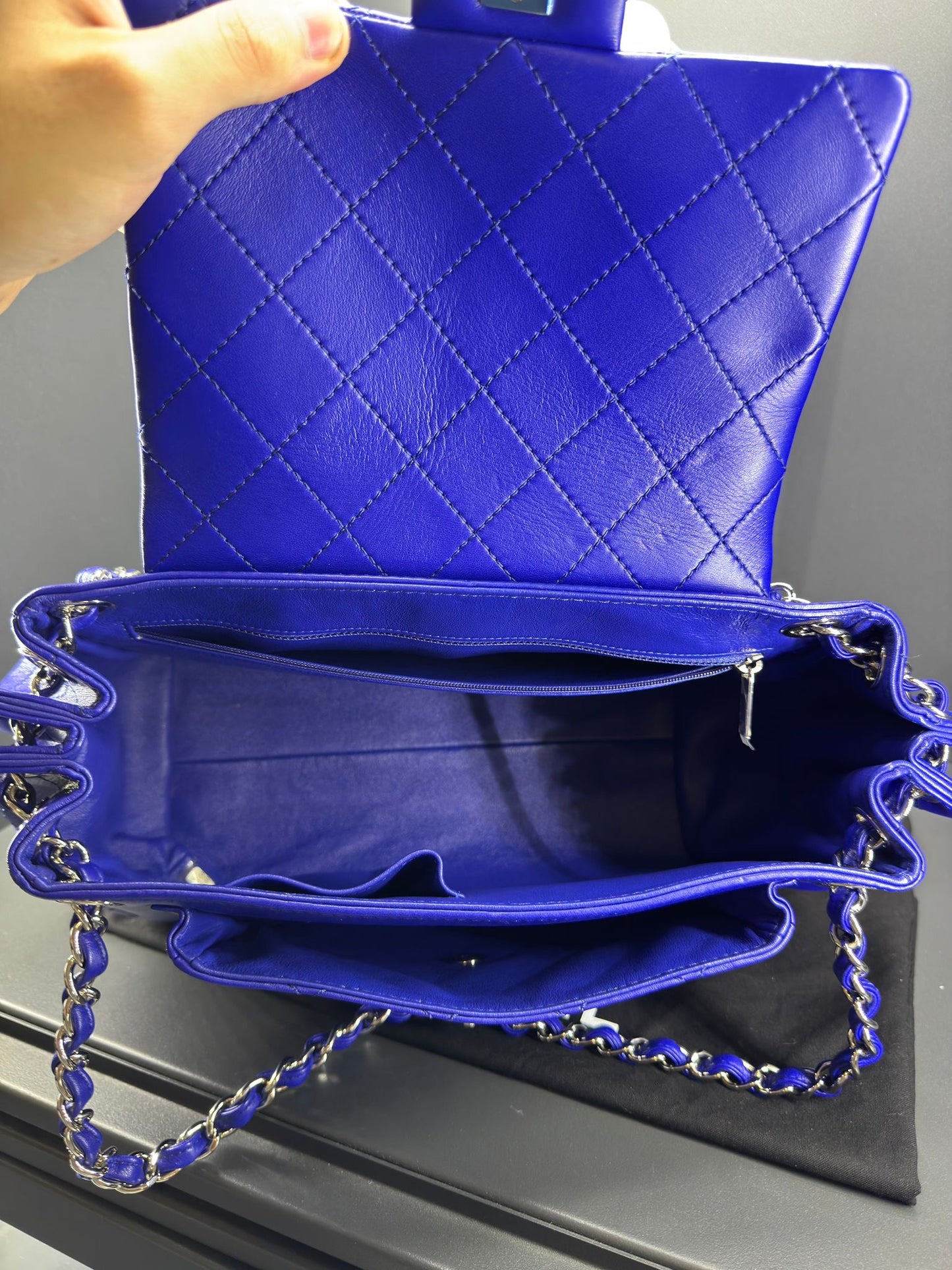 Chanel Accordion Flap