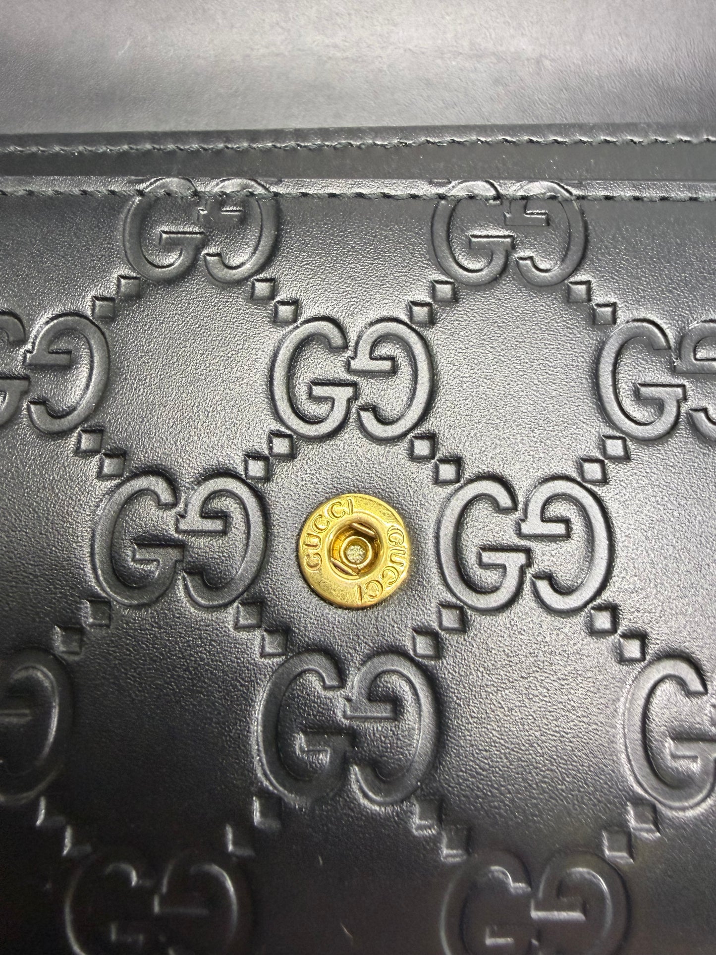 Portafoglio Continental Gucci della linea "Guccissima