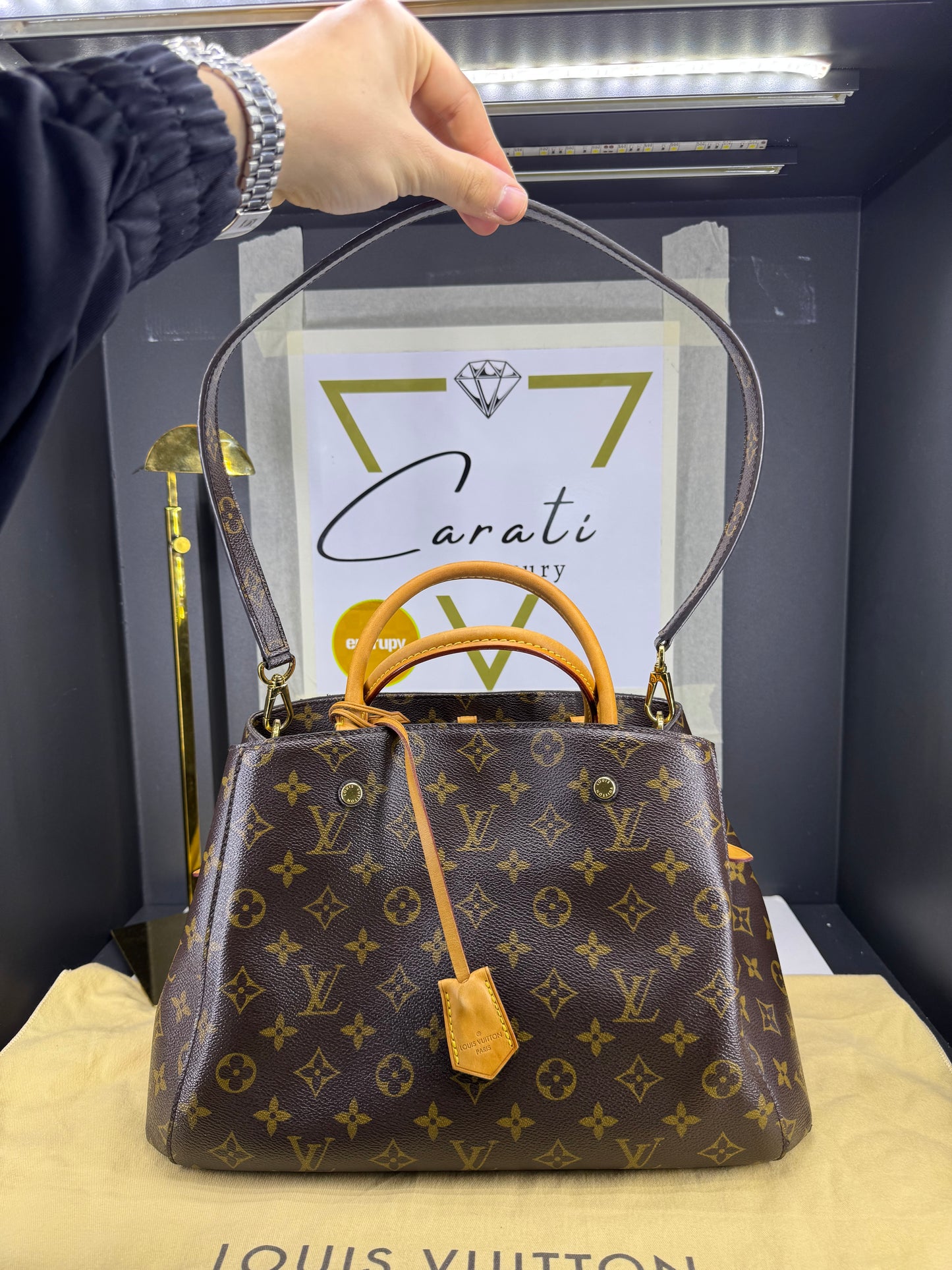 Louis Vuitton montagne MM