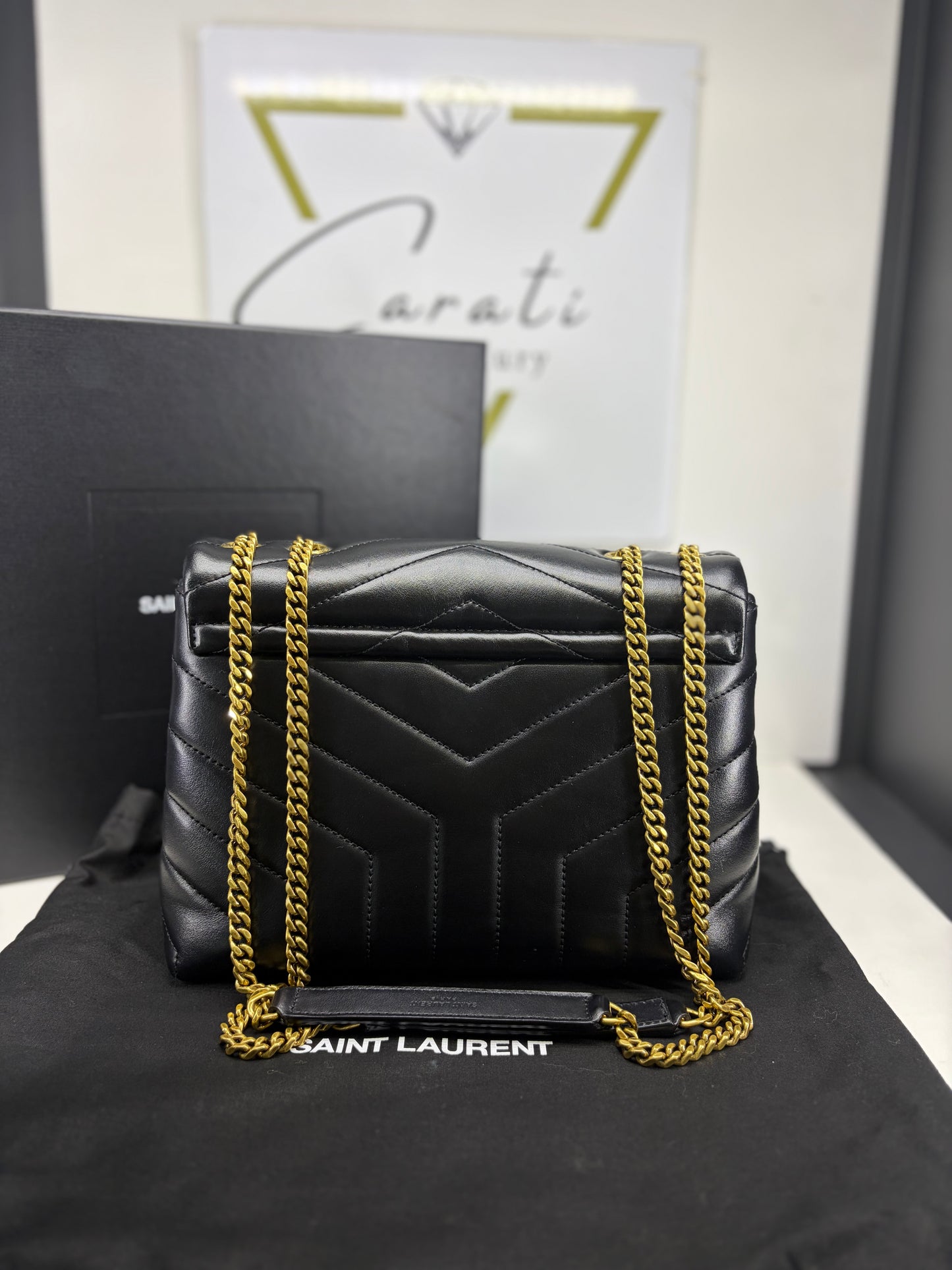 Saint Laurent Loulou Media