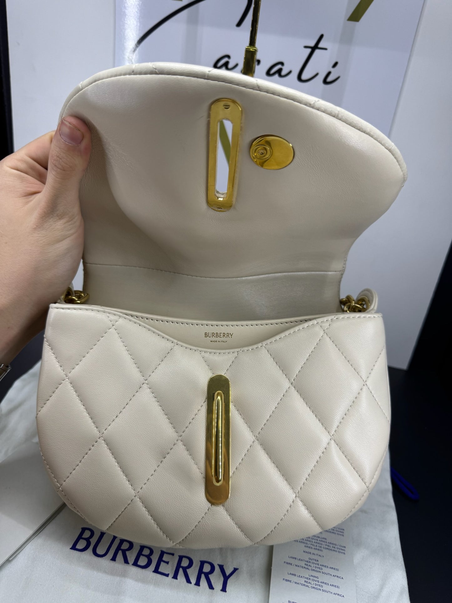 Rocking Horse di Burberry