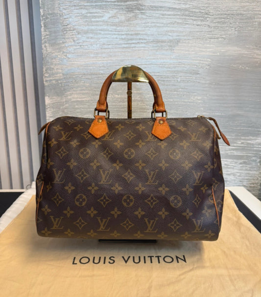 Louis Vuitton speedy 30 Monogram