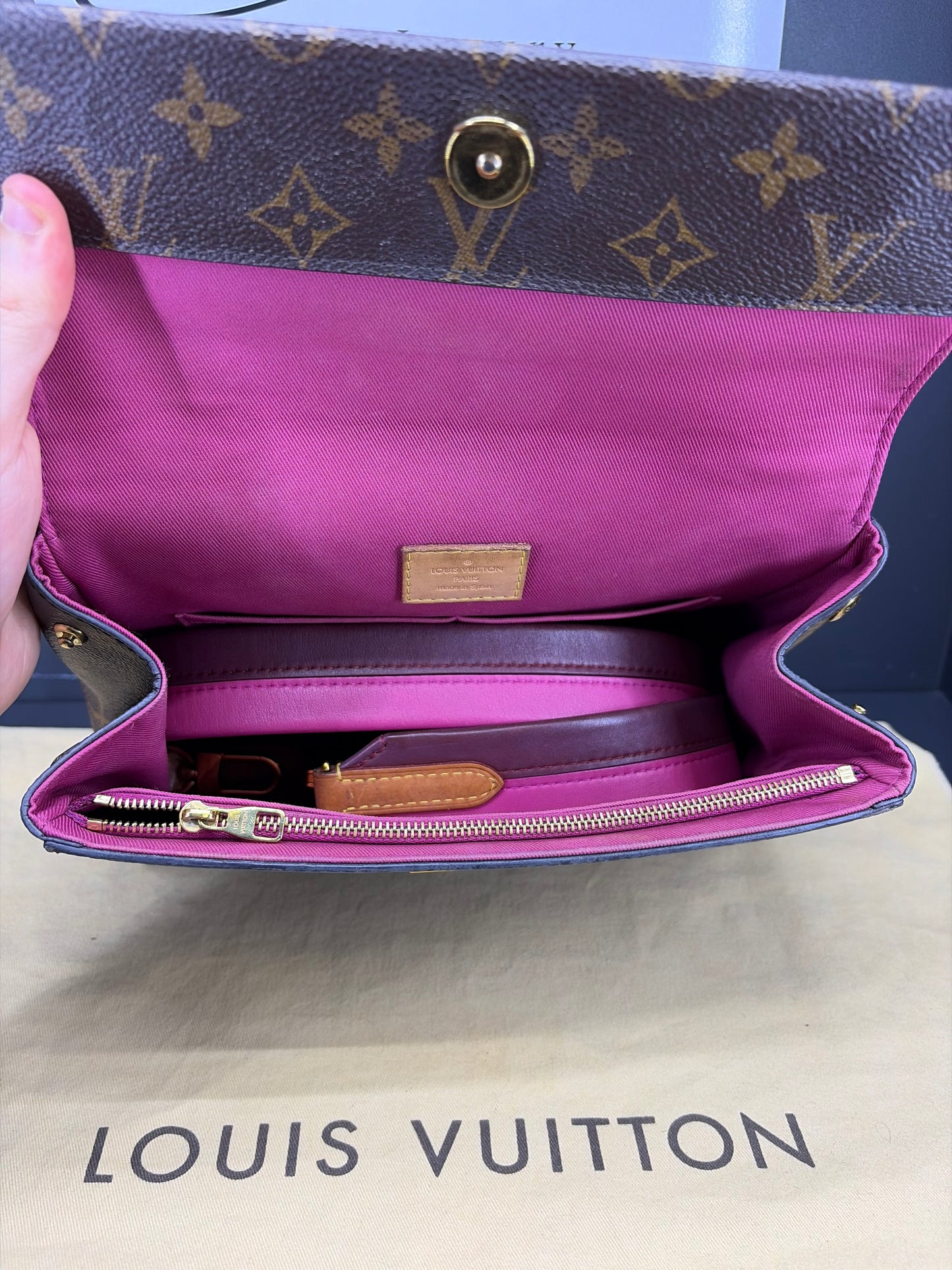 Louis Vuitton Cluny BB