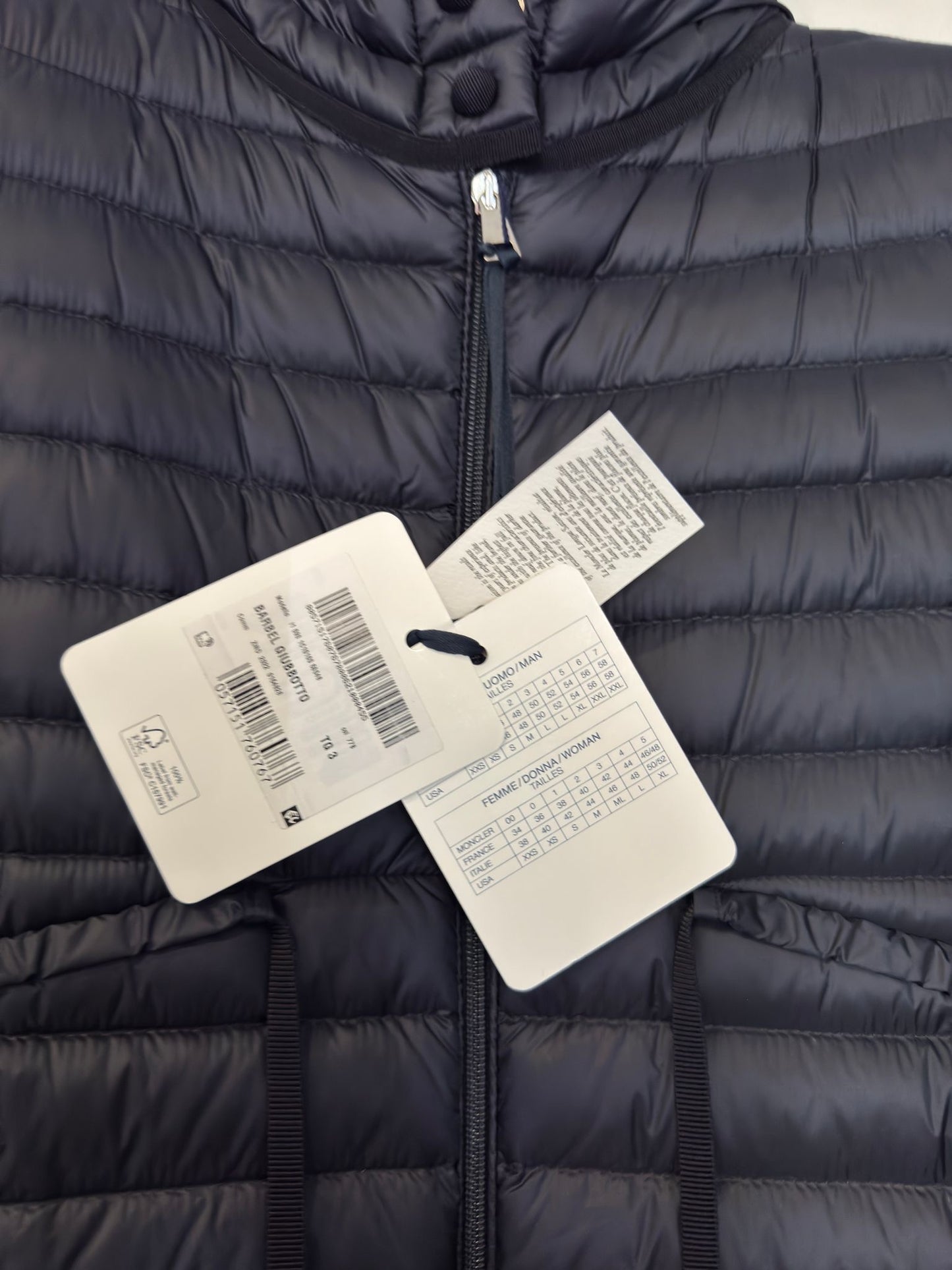Moncler Piumino lungo Suyen