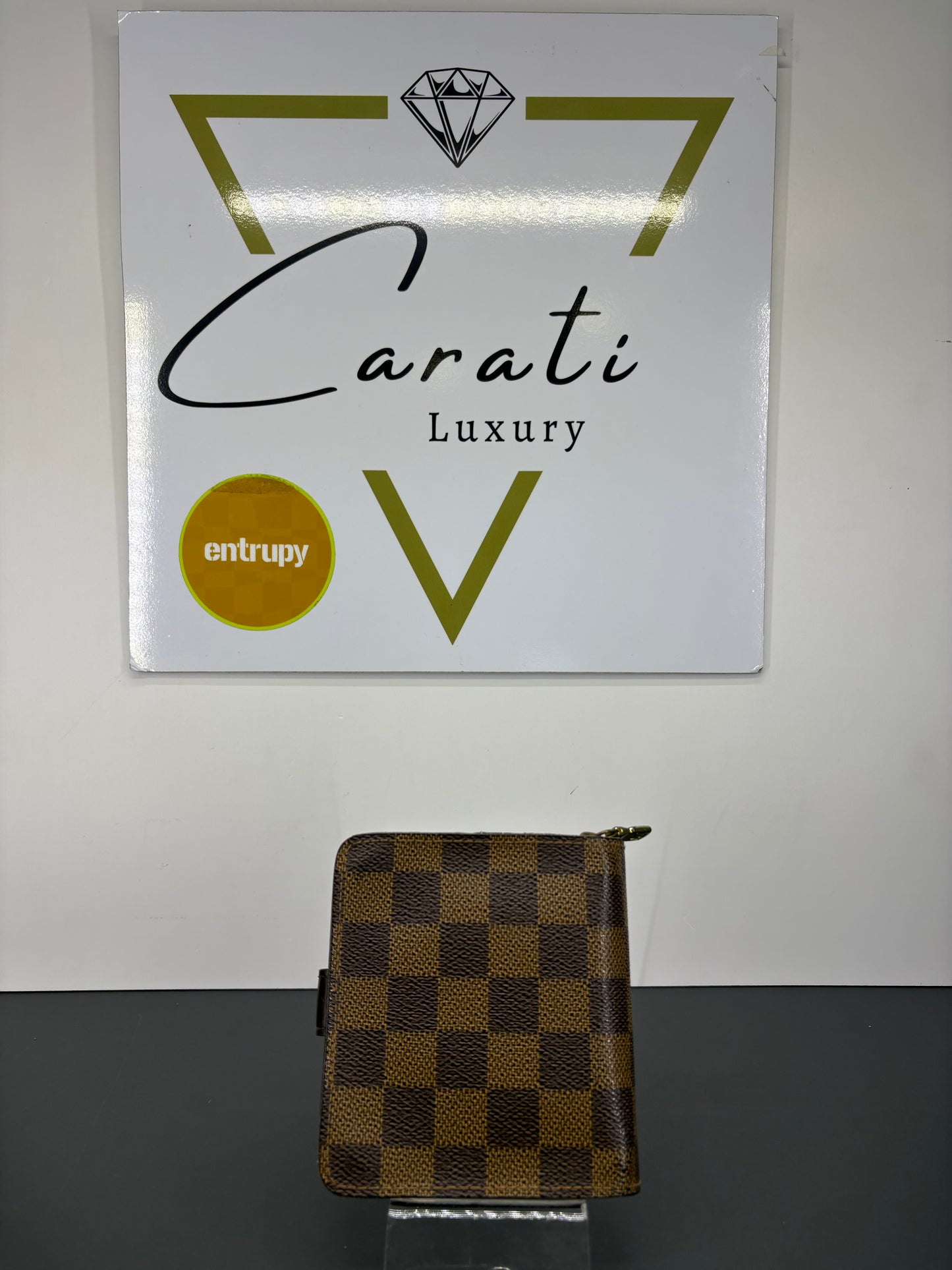 Portafoglio Compact Zip di Louis Vuitton