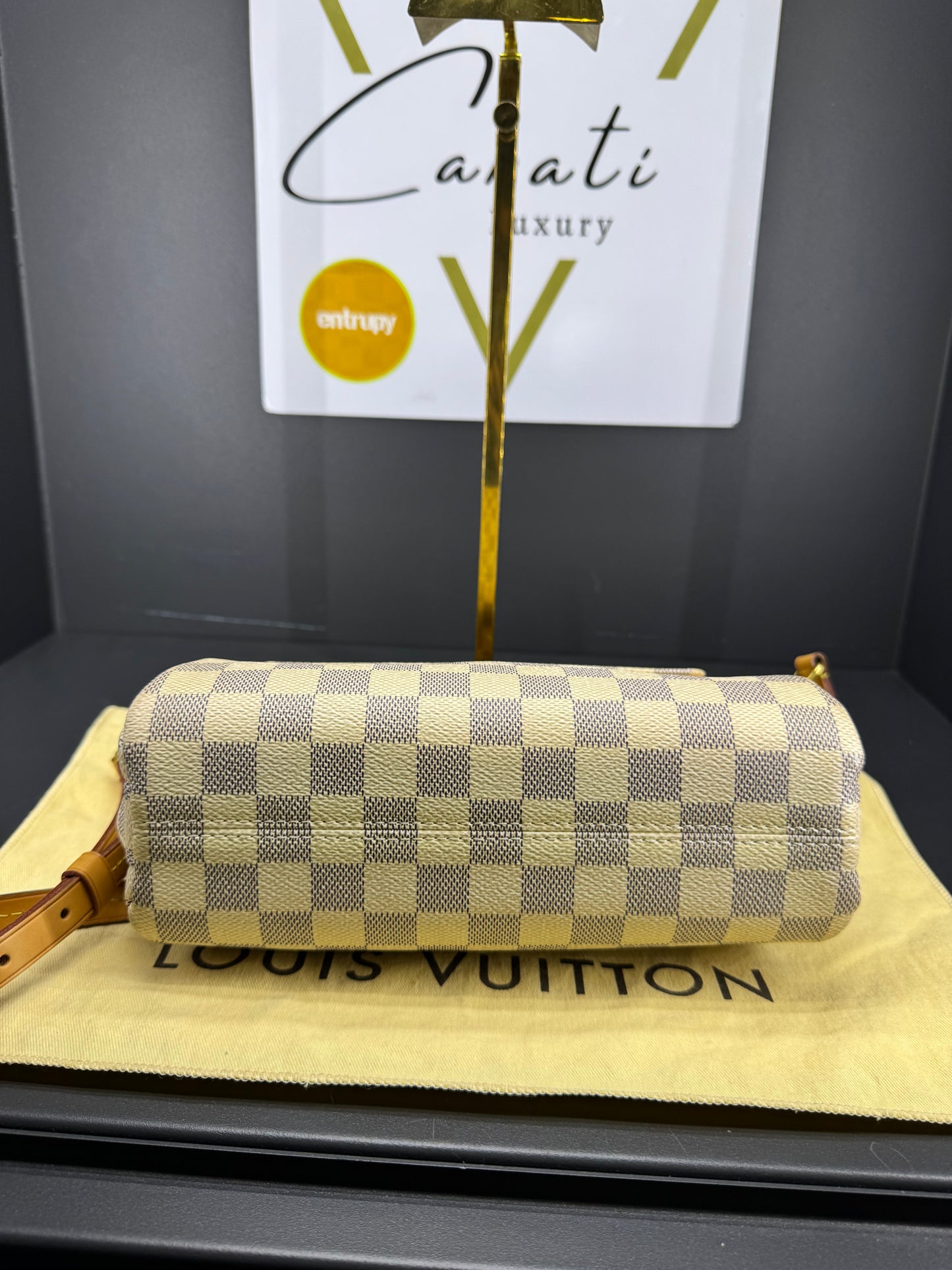 Louis Vuitton croisette damier azur