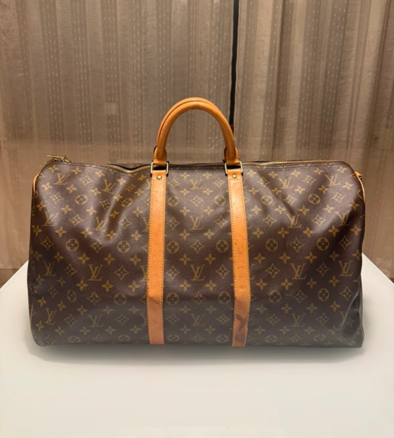 Louis Vuitton Keepal 55 anno 1995