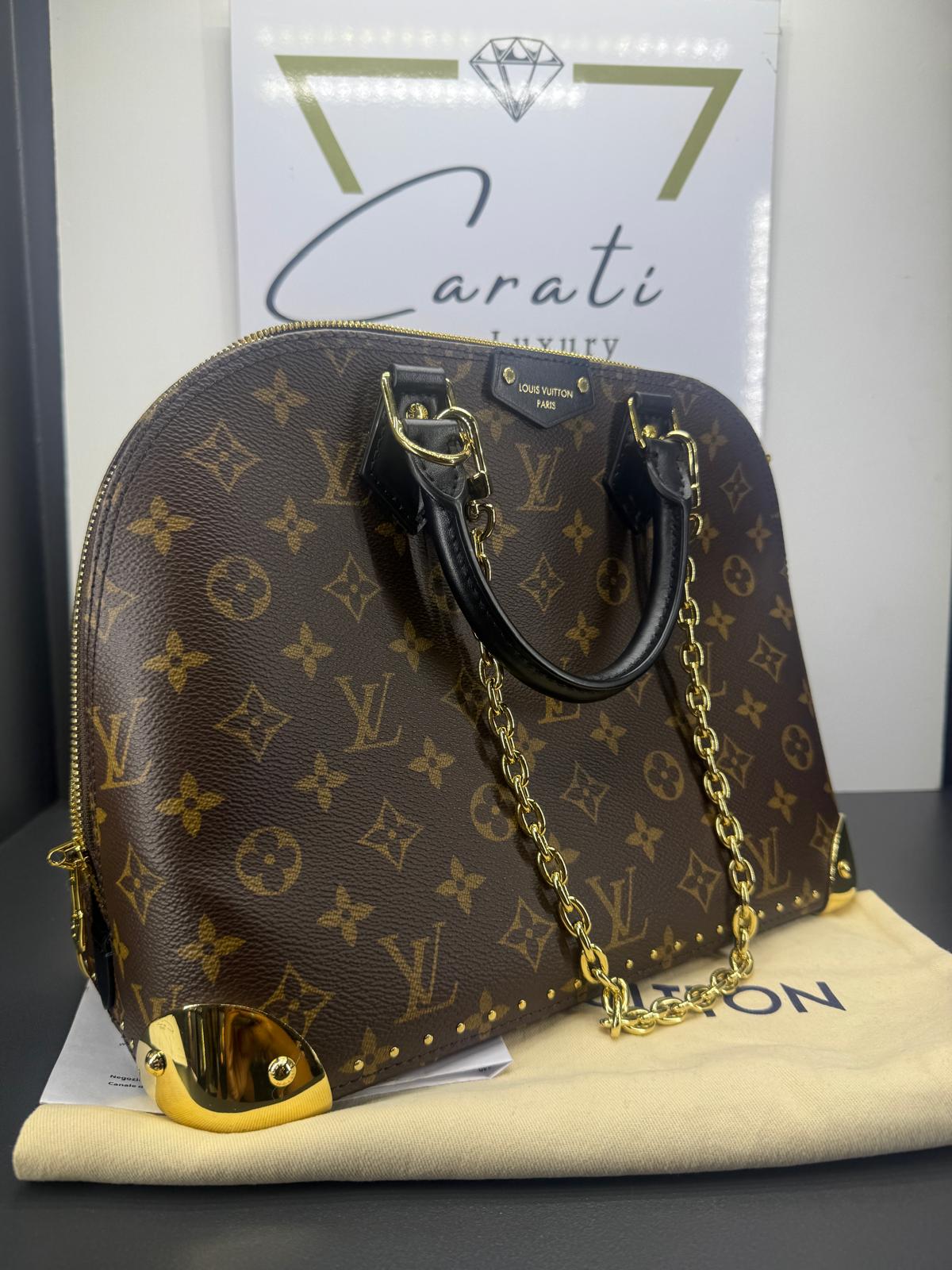 Louis Vuitton Alma Trunk PM