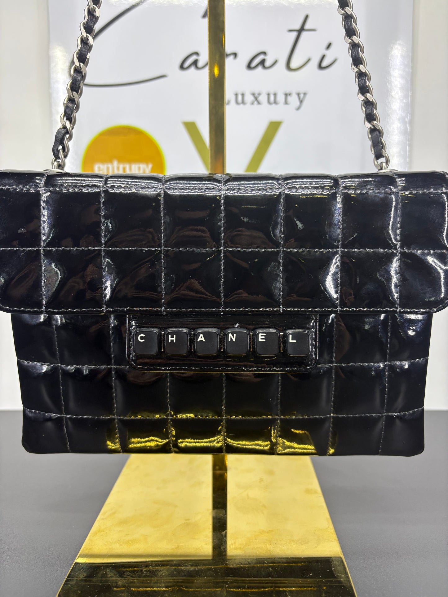 Chanel Keyboard Digital Flap Bag