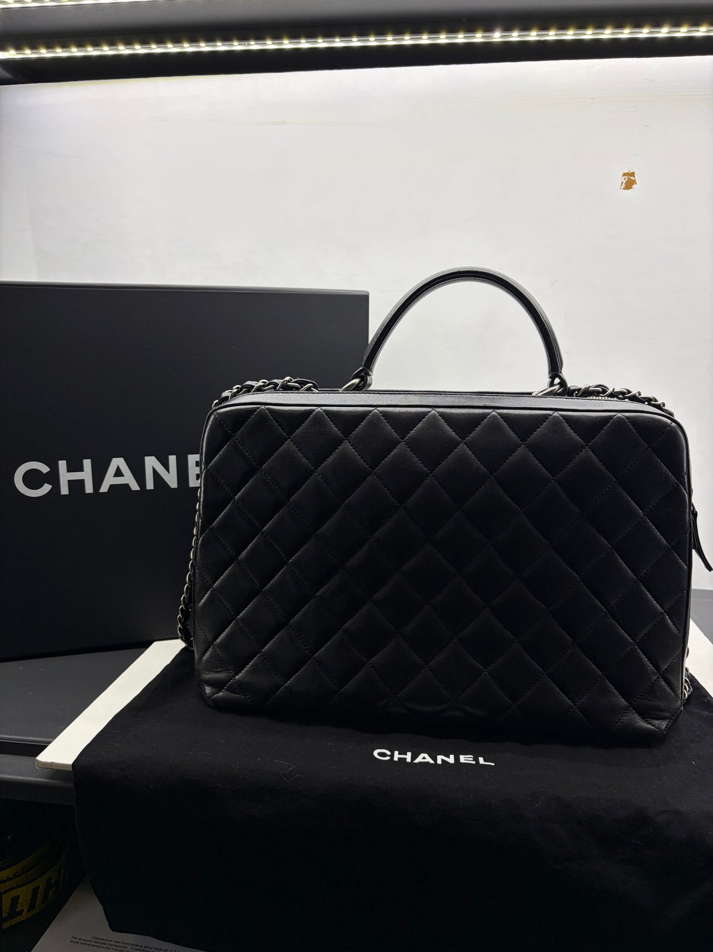 Chanel Trendy CC Bowling