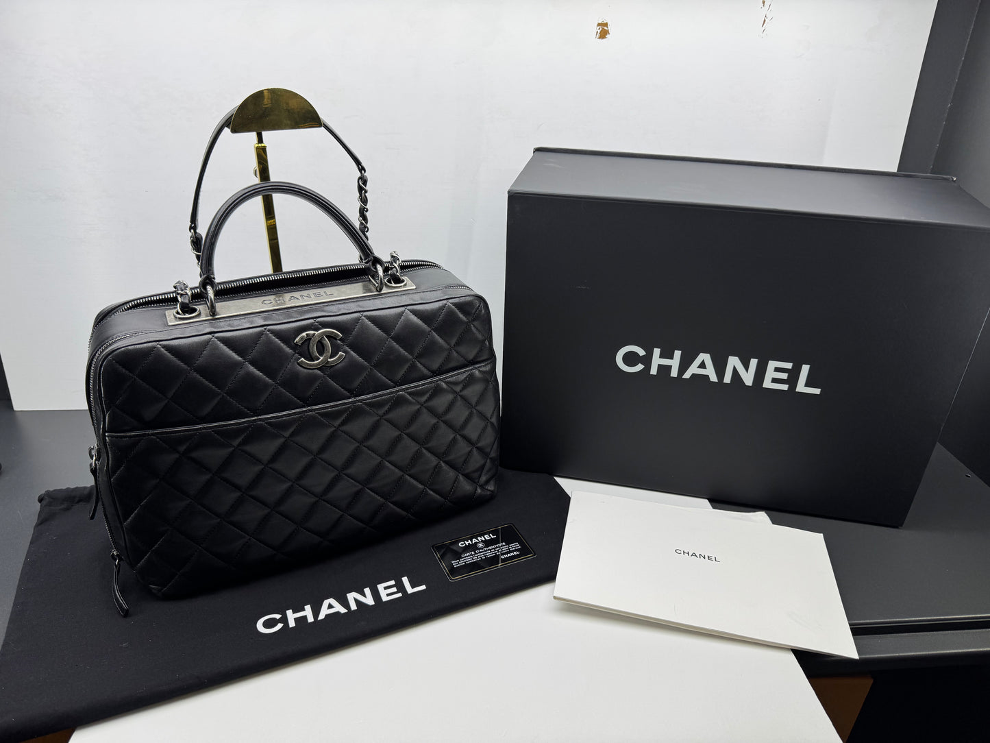 Chanel bowling full set
