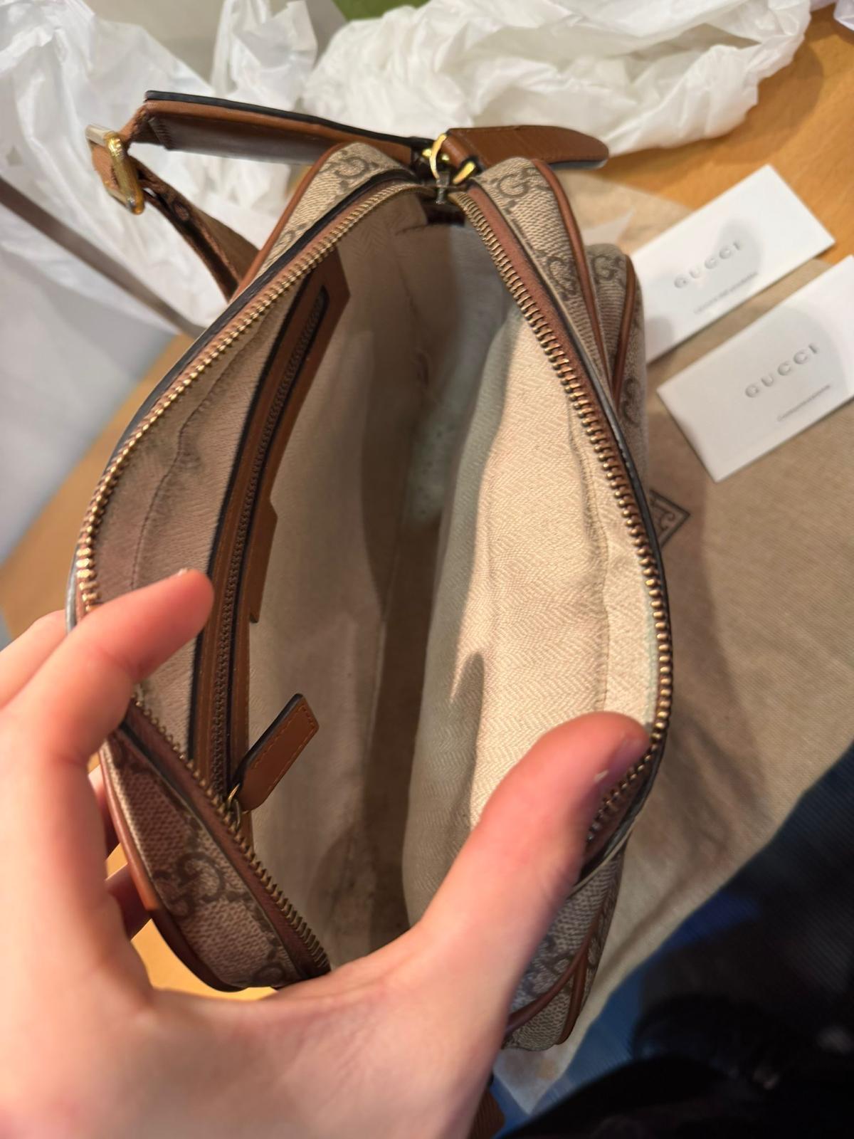 Camera Bag  Gucci GG Emblem