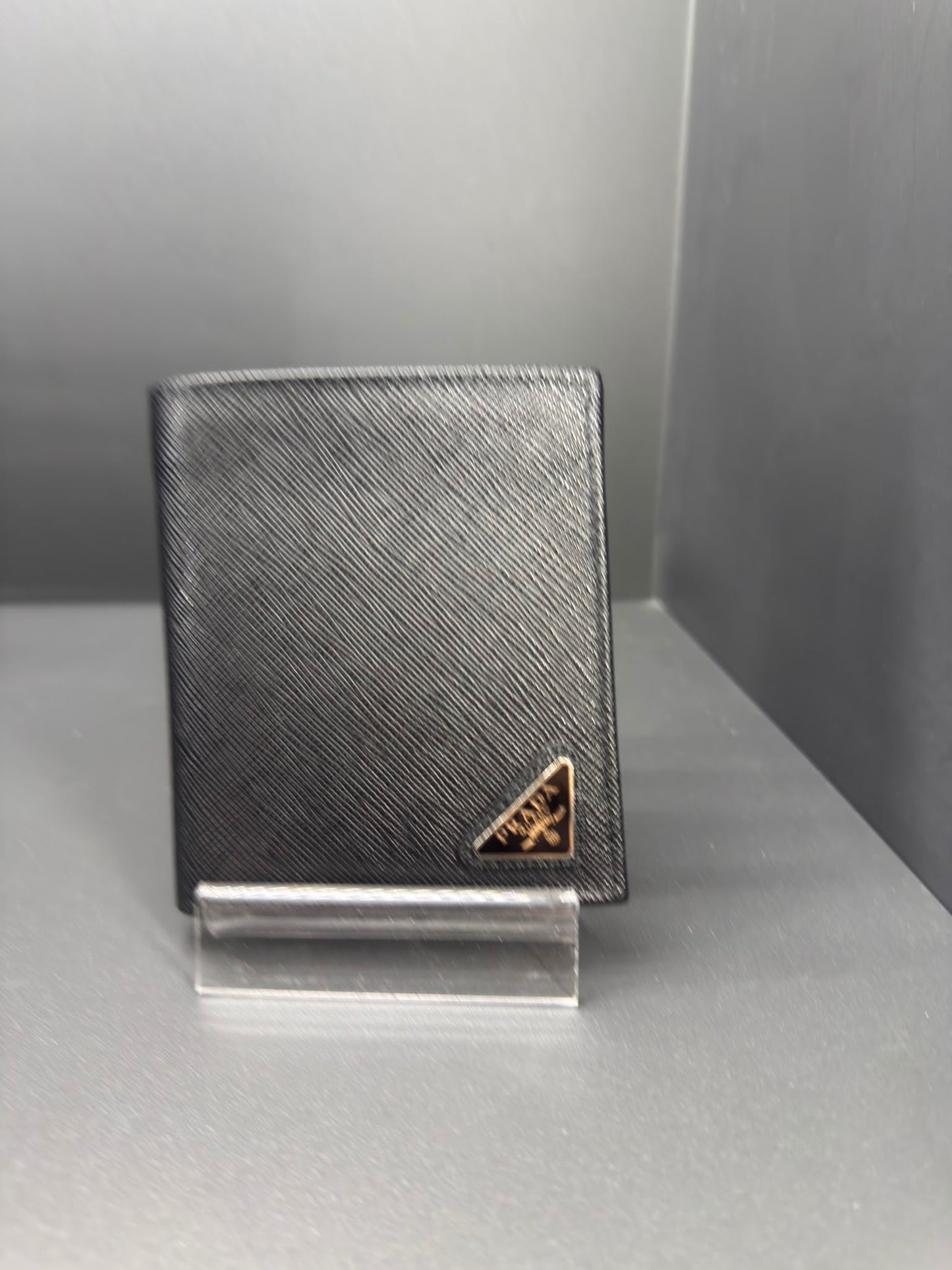 Prada portafoglio Saffiano