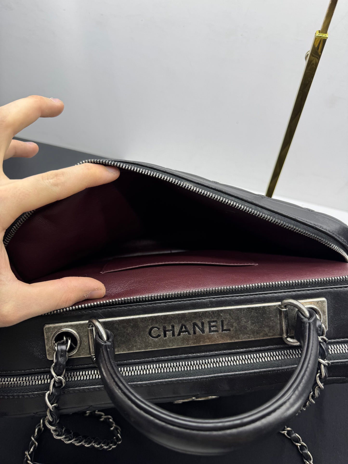Chanel bowling full set