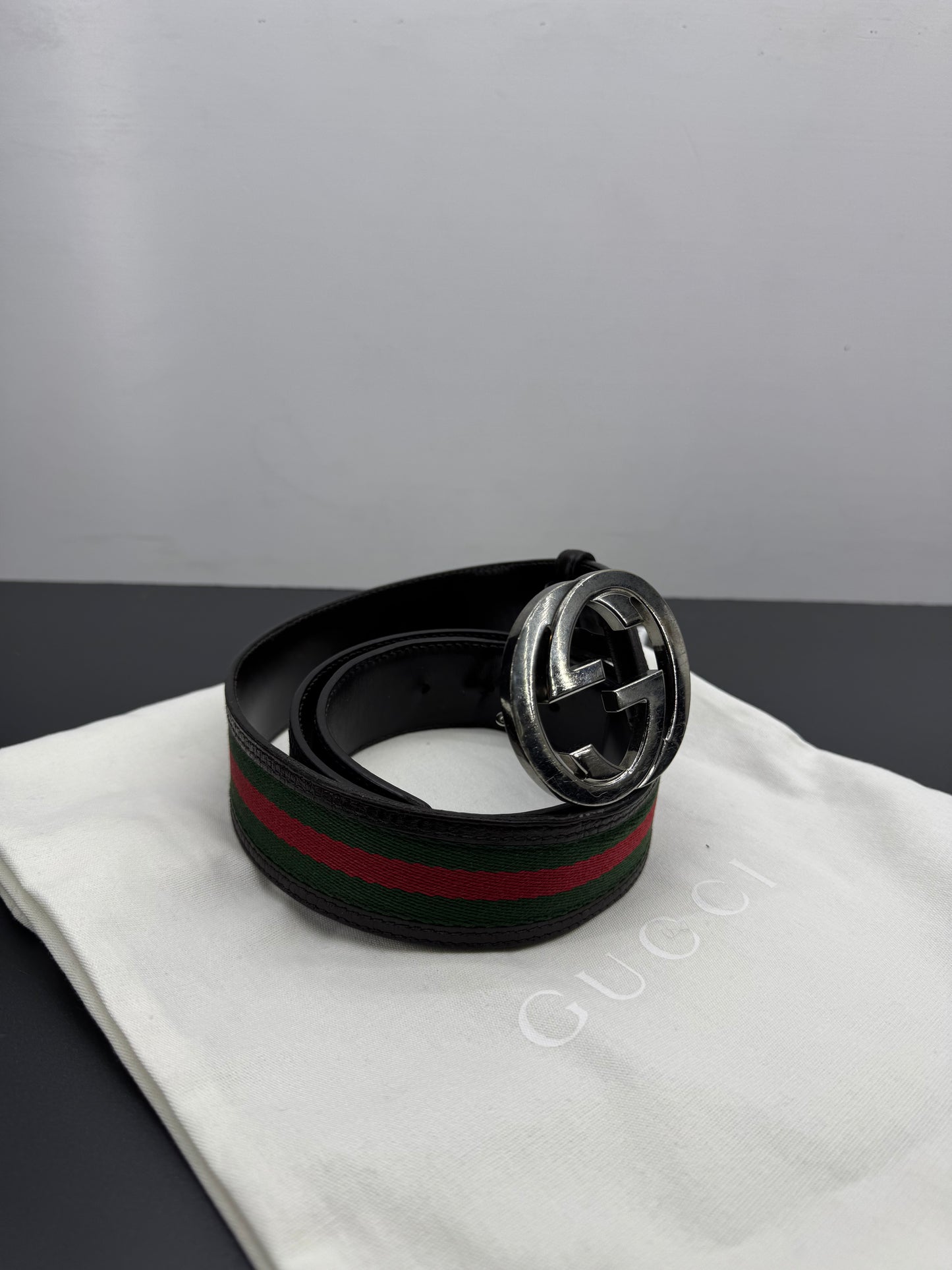 Cintura Gucci GG vintage