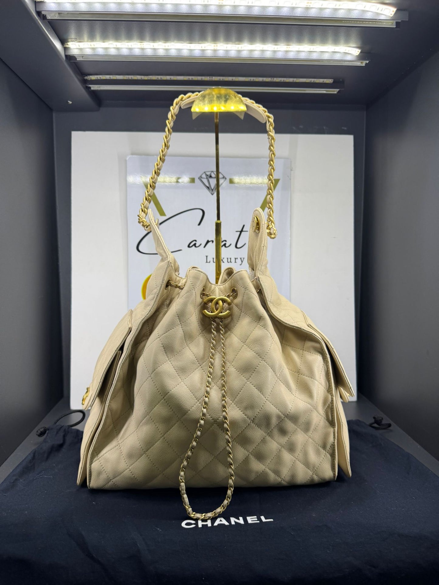 Chanel 25 Hobo Bag