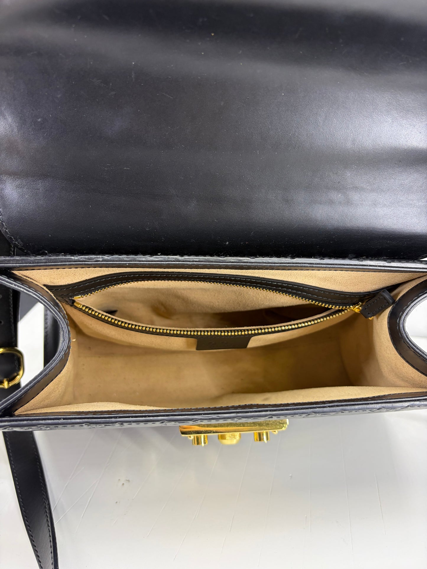 Gucci Padlock Top Handle