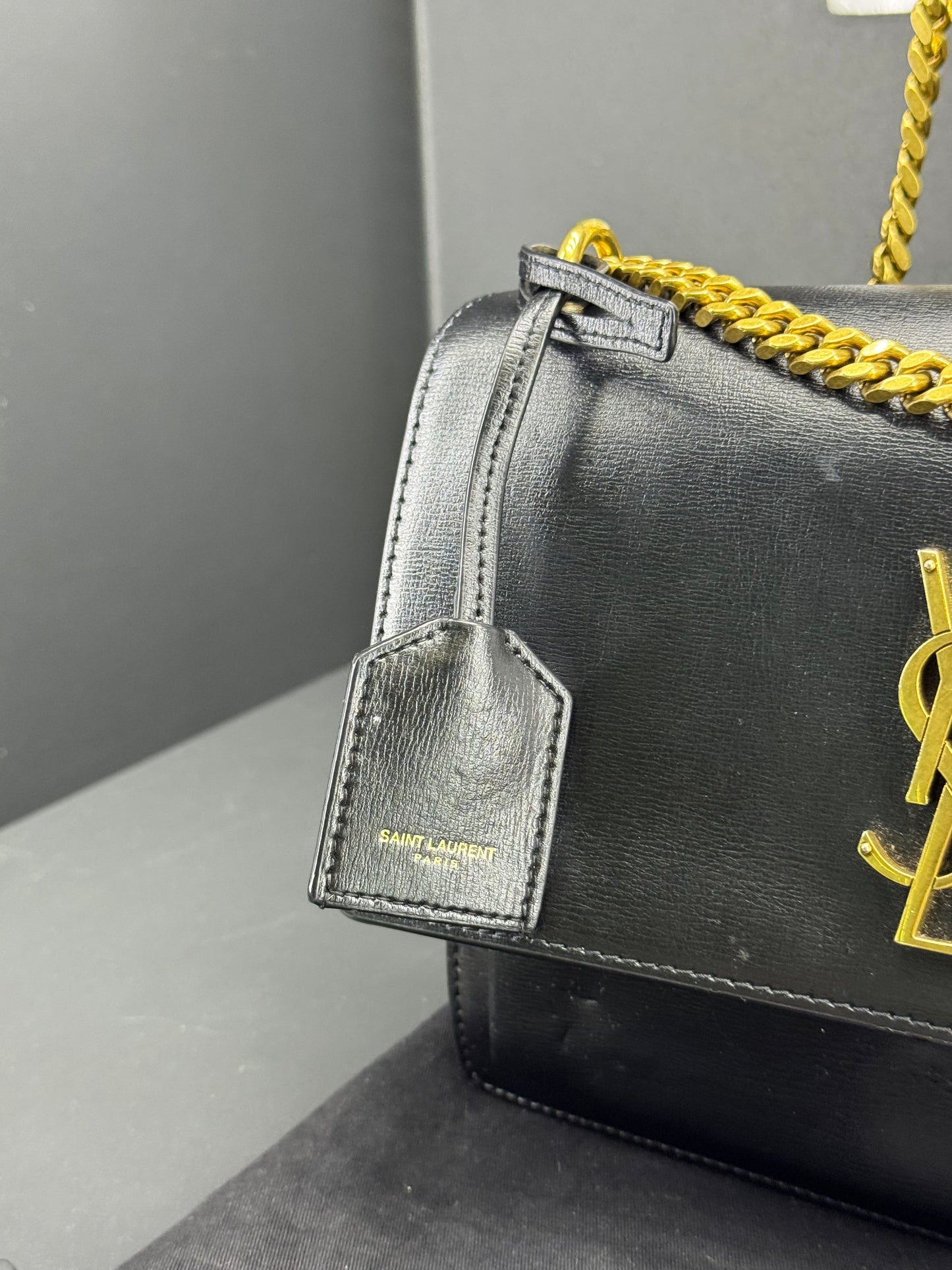 Saint Laurent borsa sunset medium