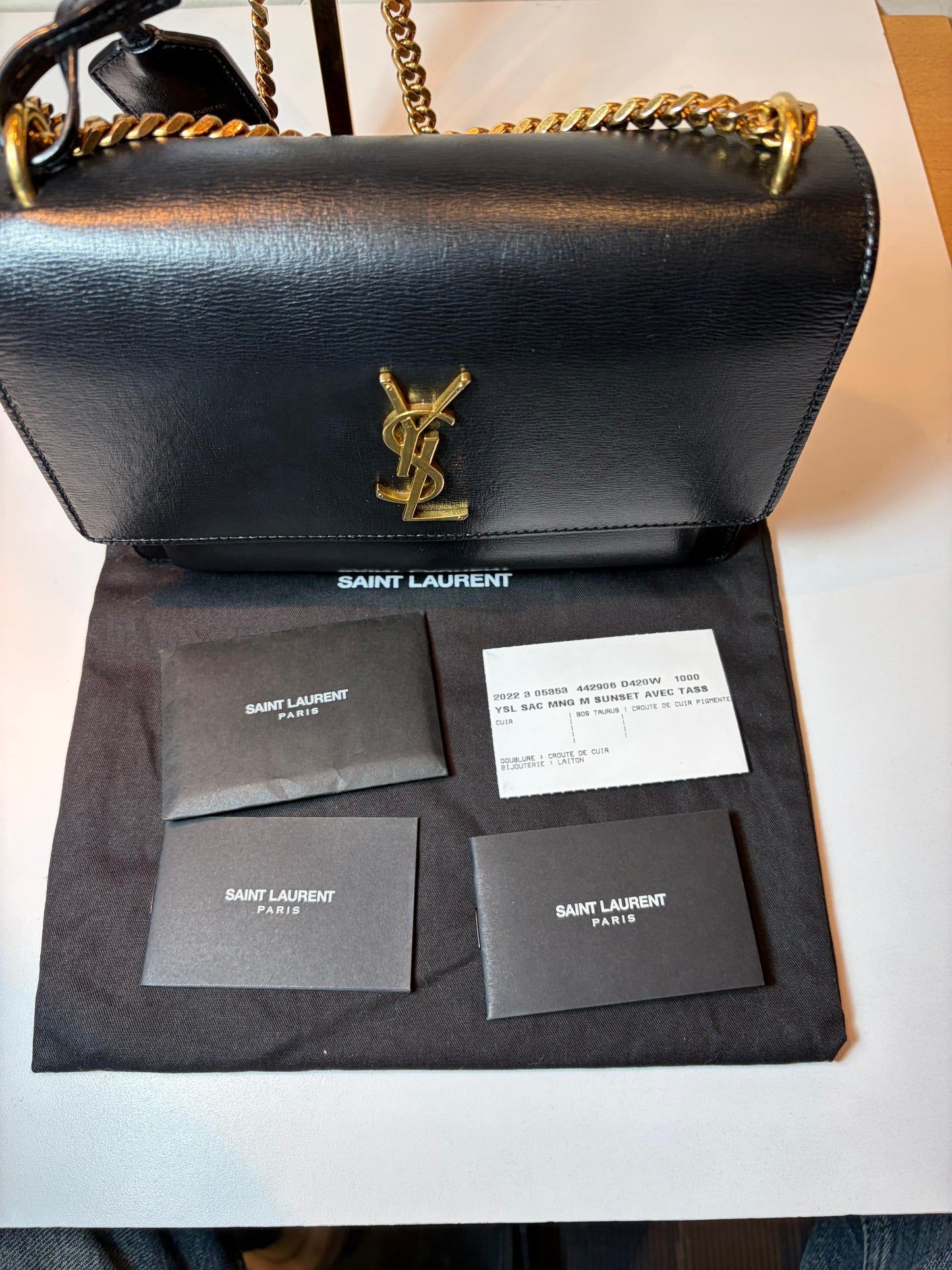 Saint Laurent Sunset Medium