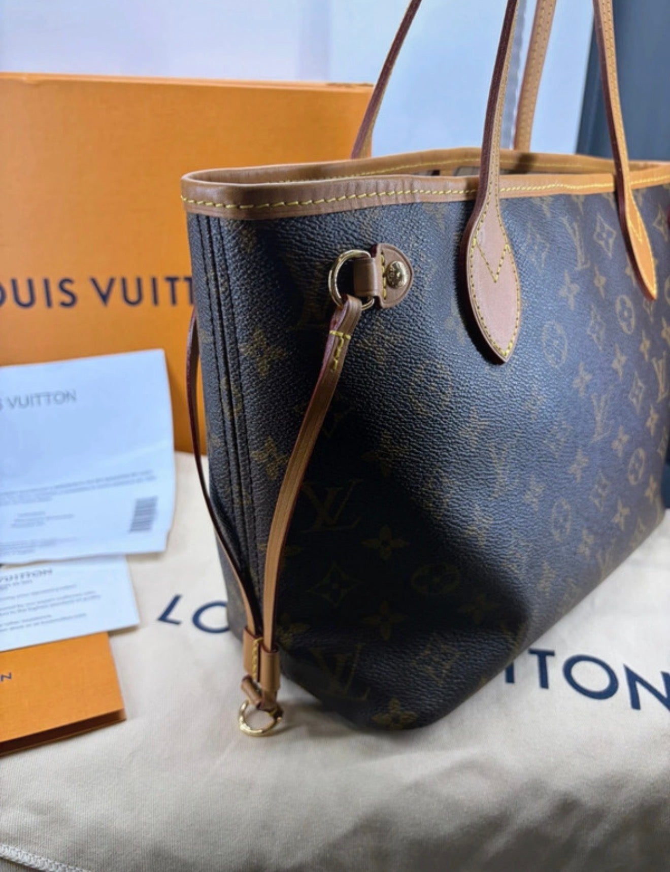 Louis Vuitton Neverfull PM